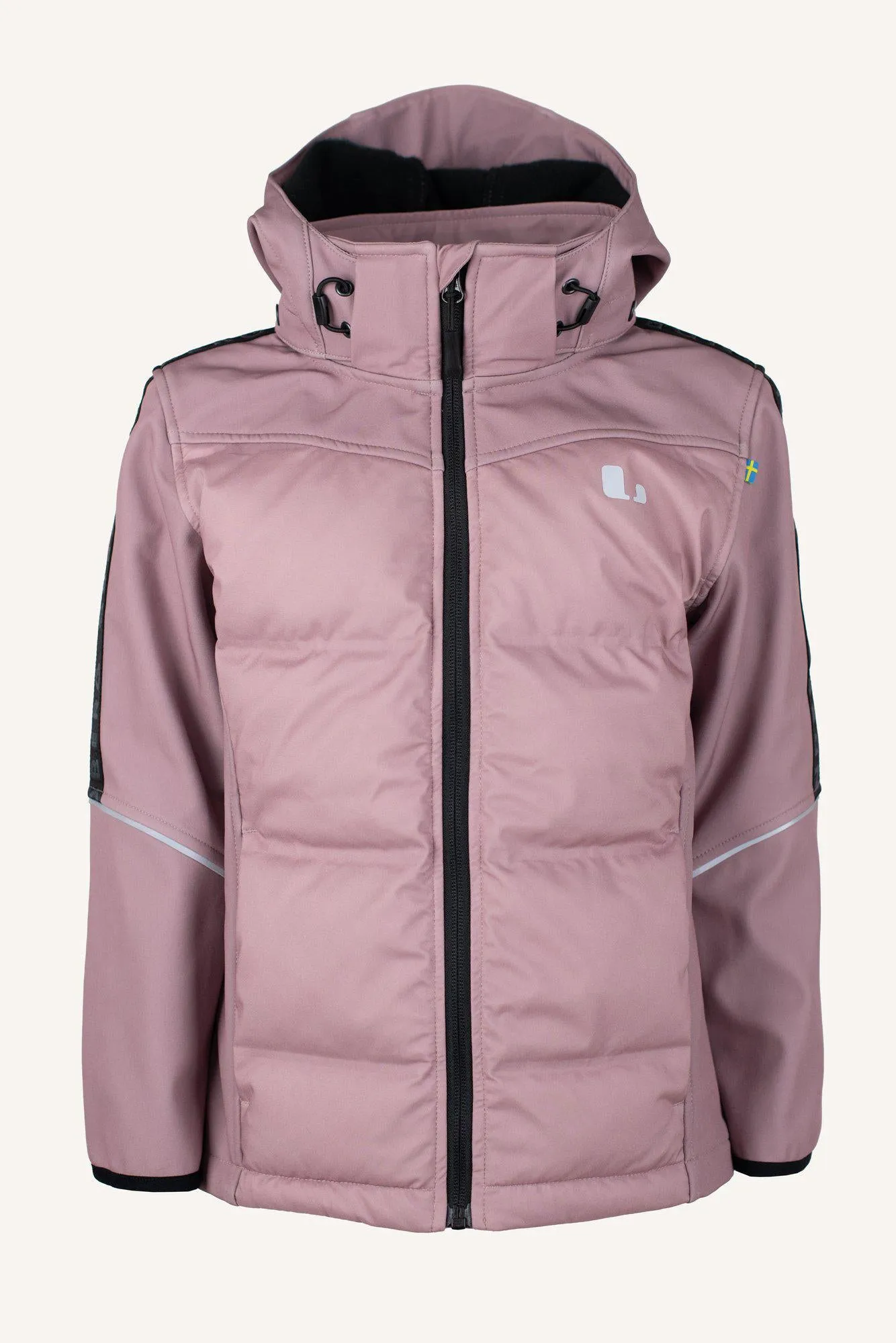 MAC HYBRID JACKET - DUSTY MAUVE