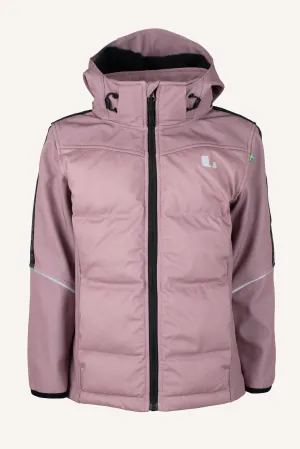 MAC HYBRID JACKET - DUSTY MAUVE