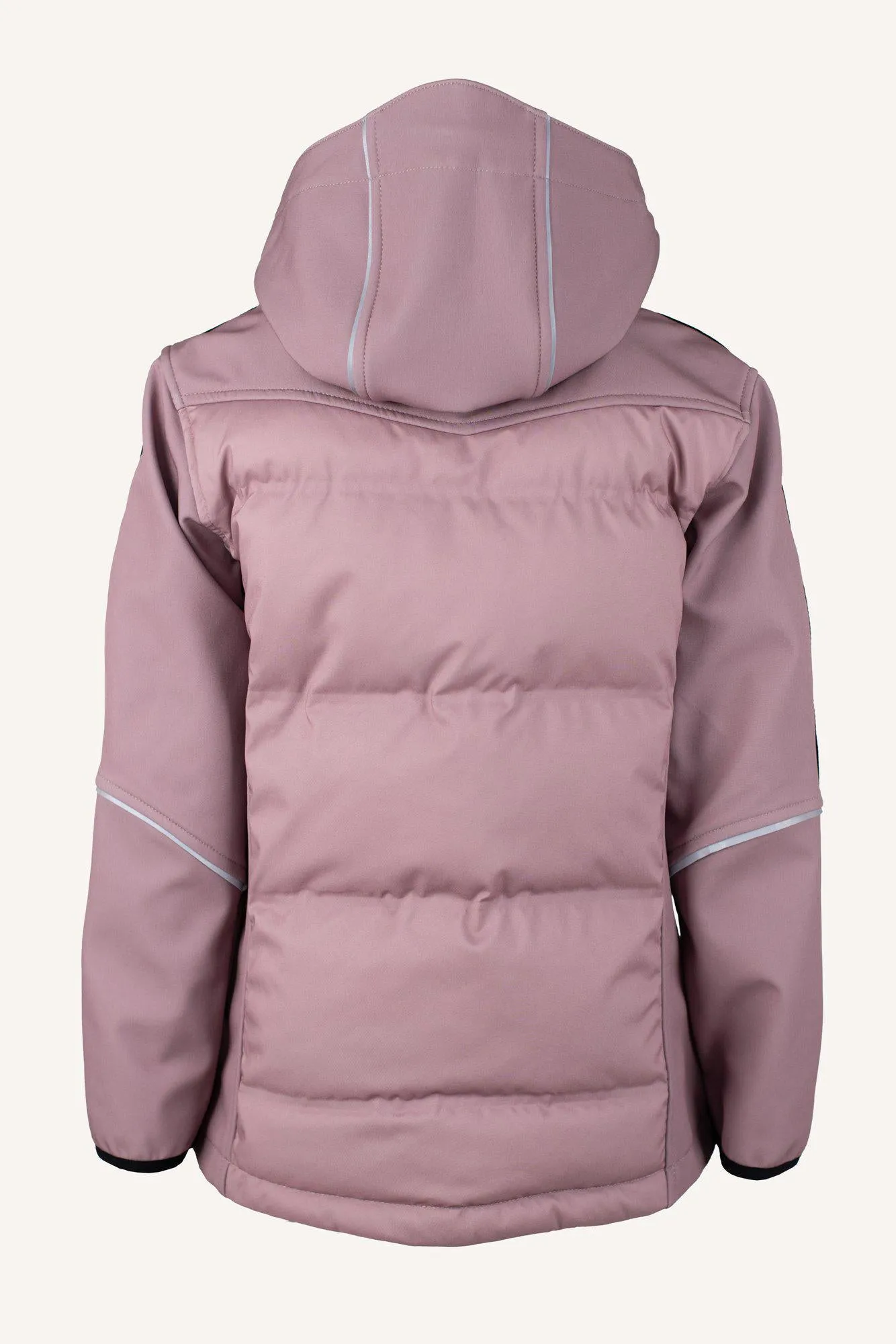 MAC HYBRID JACKET - DUSTY MAUVE
