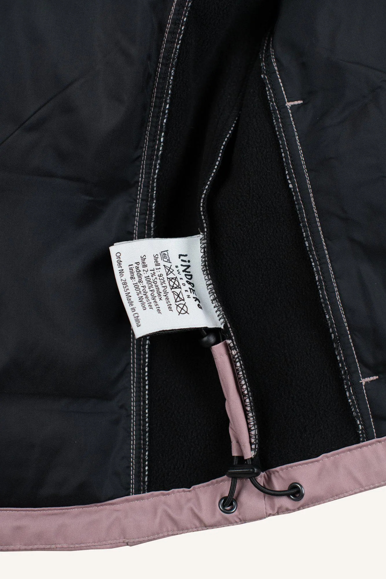 MAC HYBRID JACKET - DUSTY MAUVE
