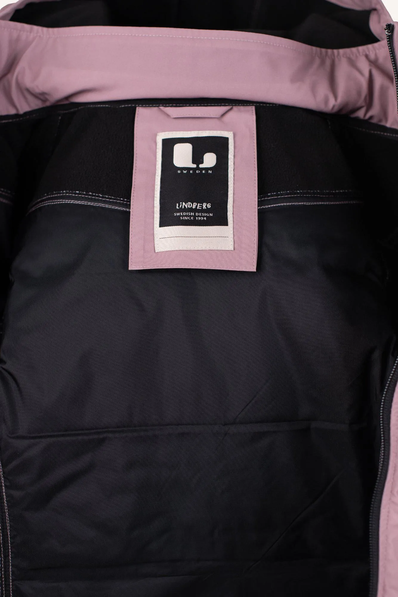 MAC HYBRID JACKET - DUSTY MAUVE