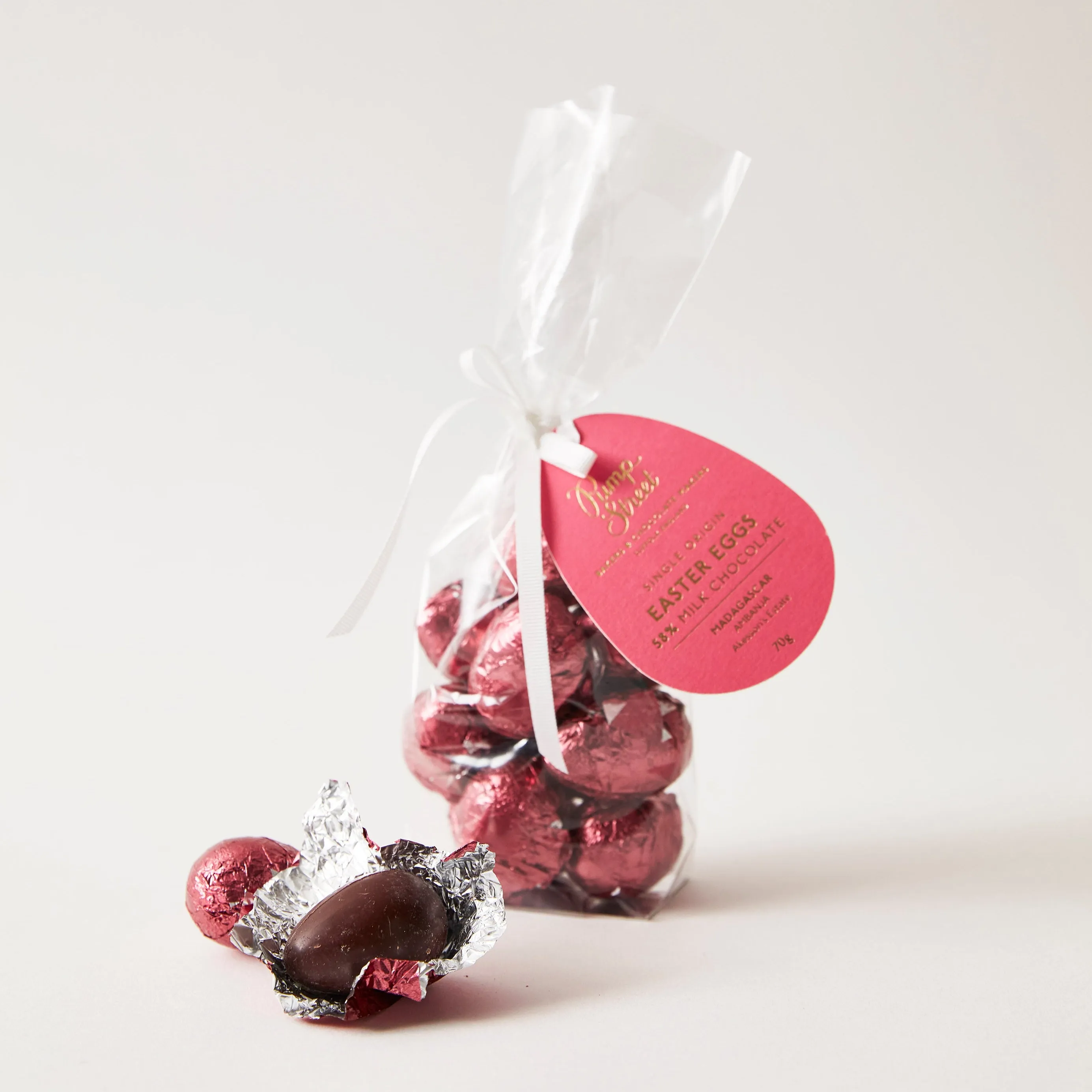 Madagascar Milk Chocolate Easter Eggs