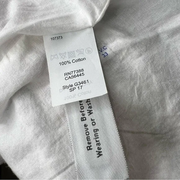 Madewell White Blue Red Striped Jacquard 100% Cotton Gamine Mini Skirt Sz 14 NWT