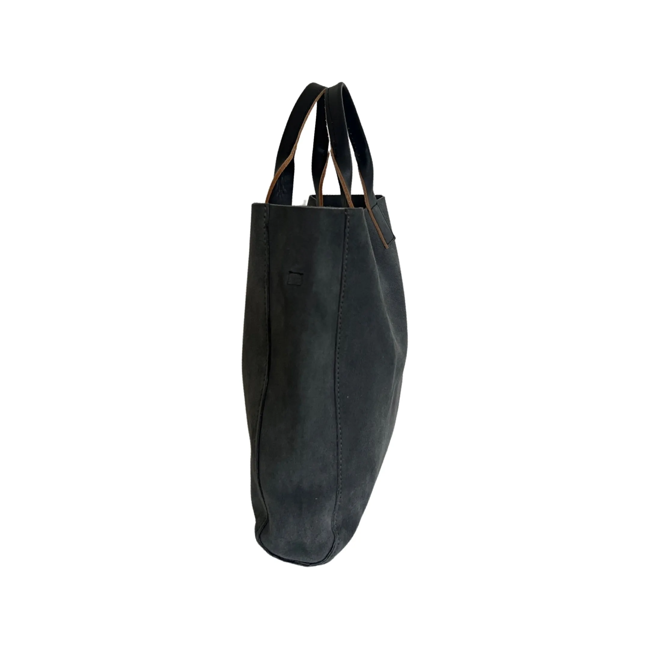 Malba Suede Leather Tote
