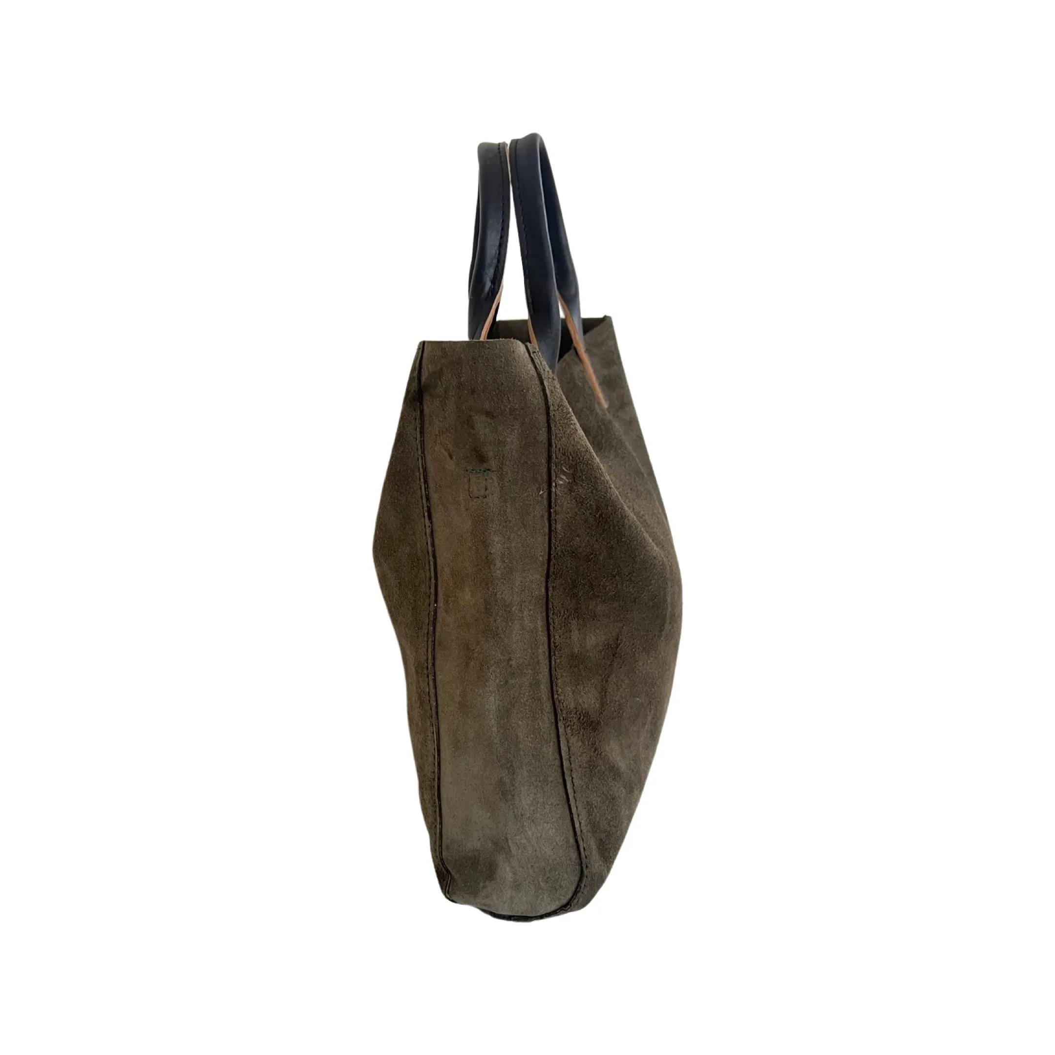 Malba Suede Leather Tote