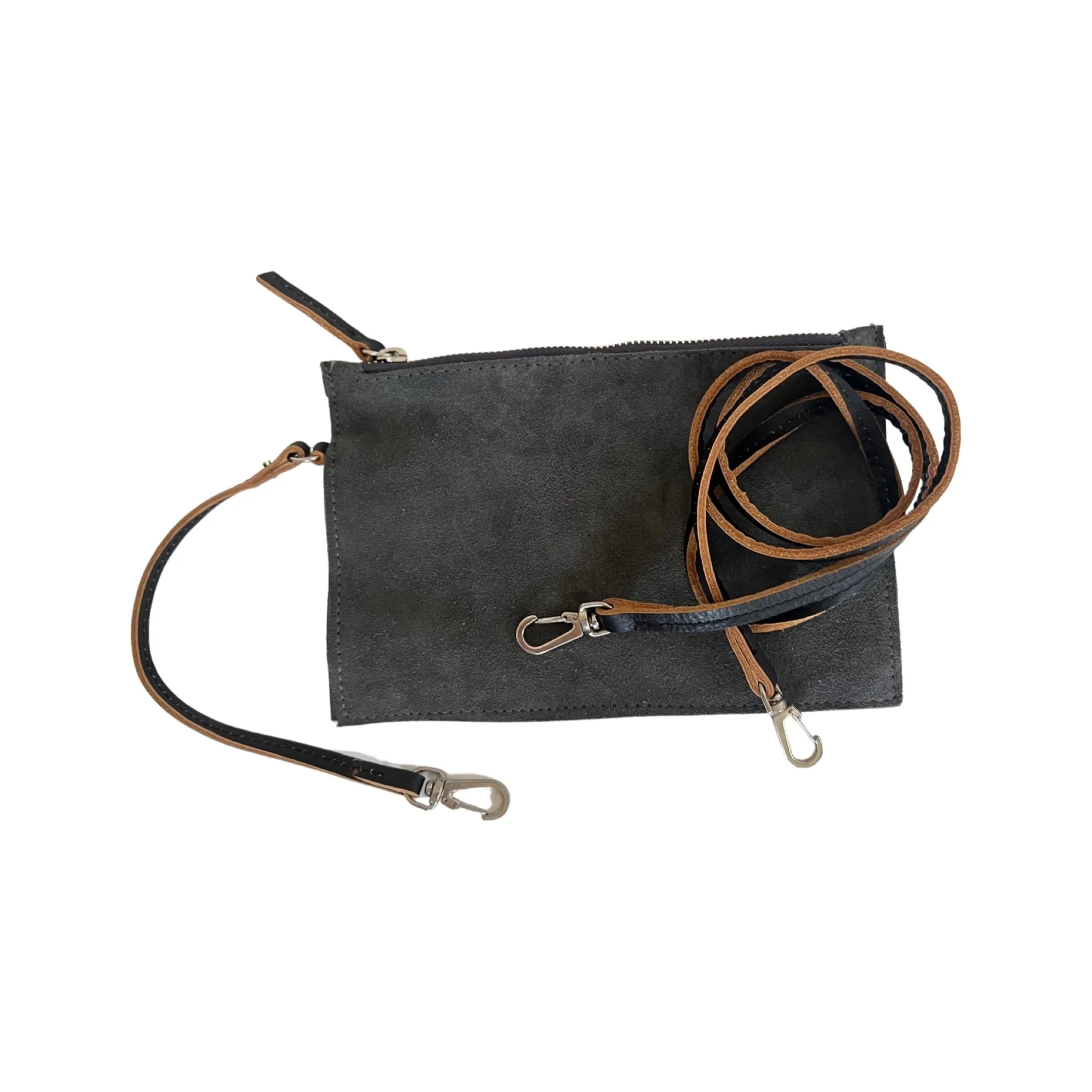 Malba Suede Leather Tote