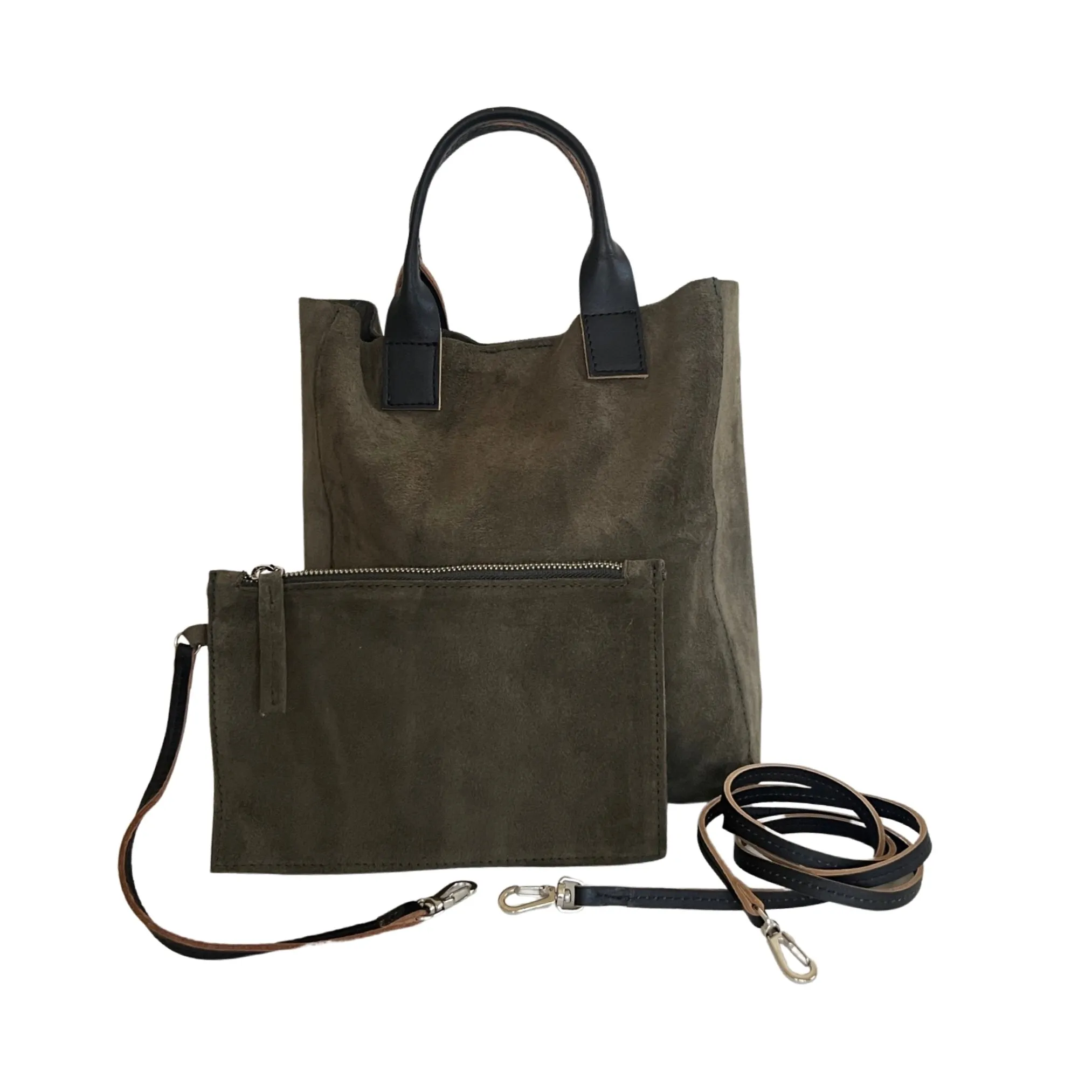 Malba Suede Leather Tote