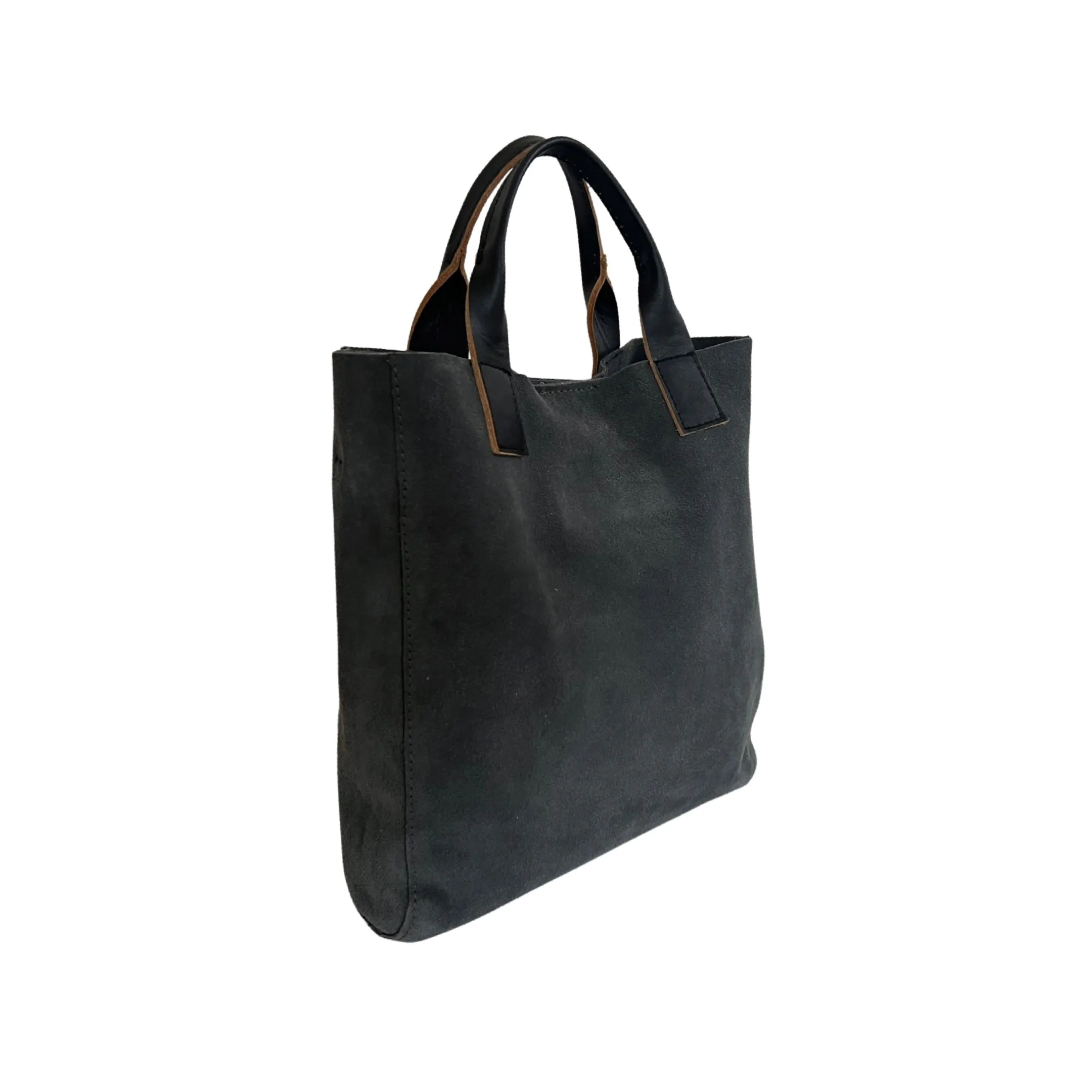 Malba Suede Leather Tote