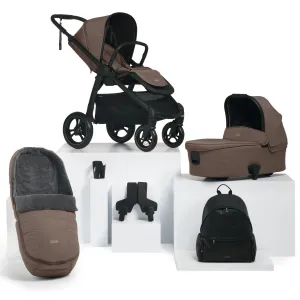 Mamas & Papas Ocarro 6-Piece Essential Kit in Café