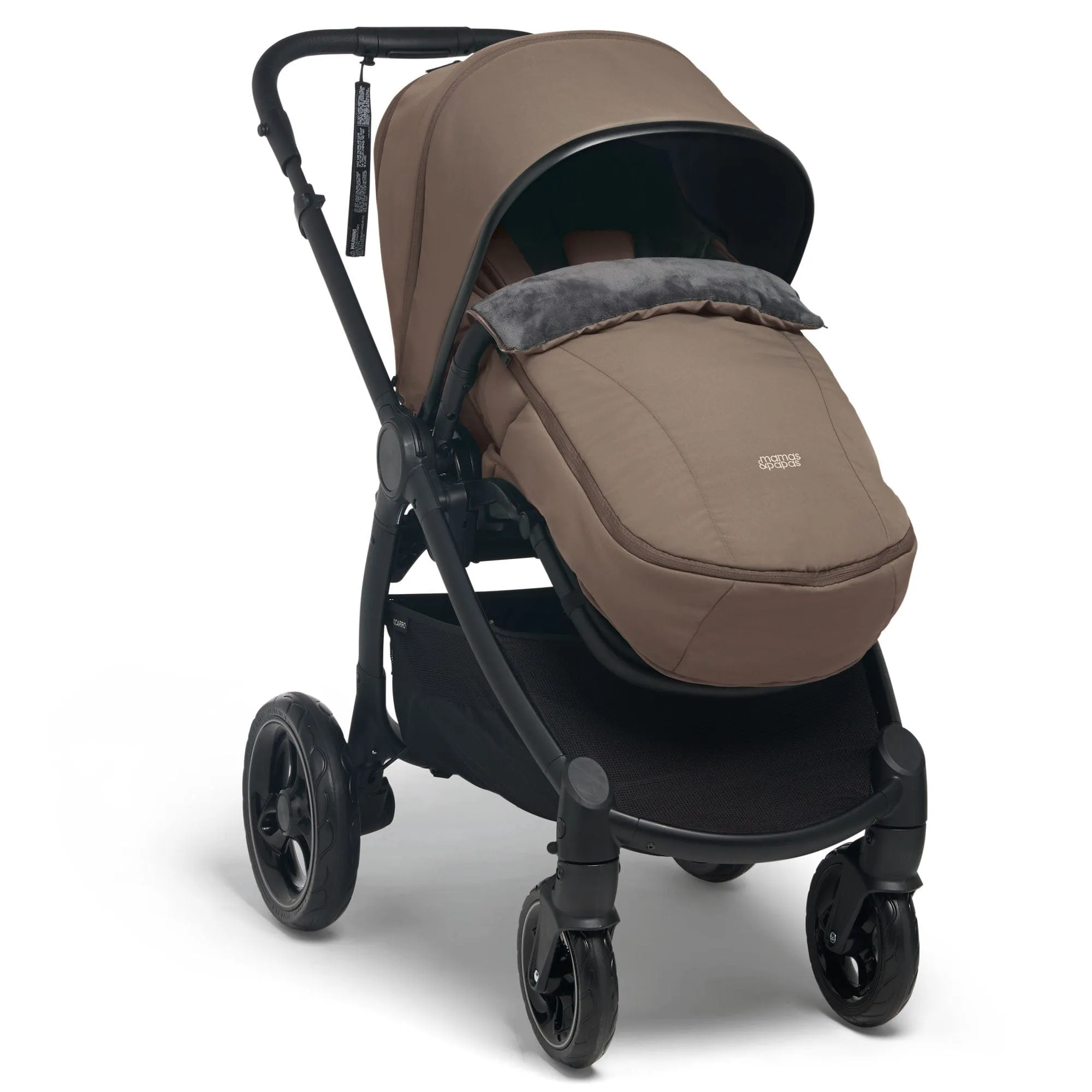 Mamas & Papas Ocarro 6-Piece Essential Kit in Café