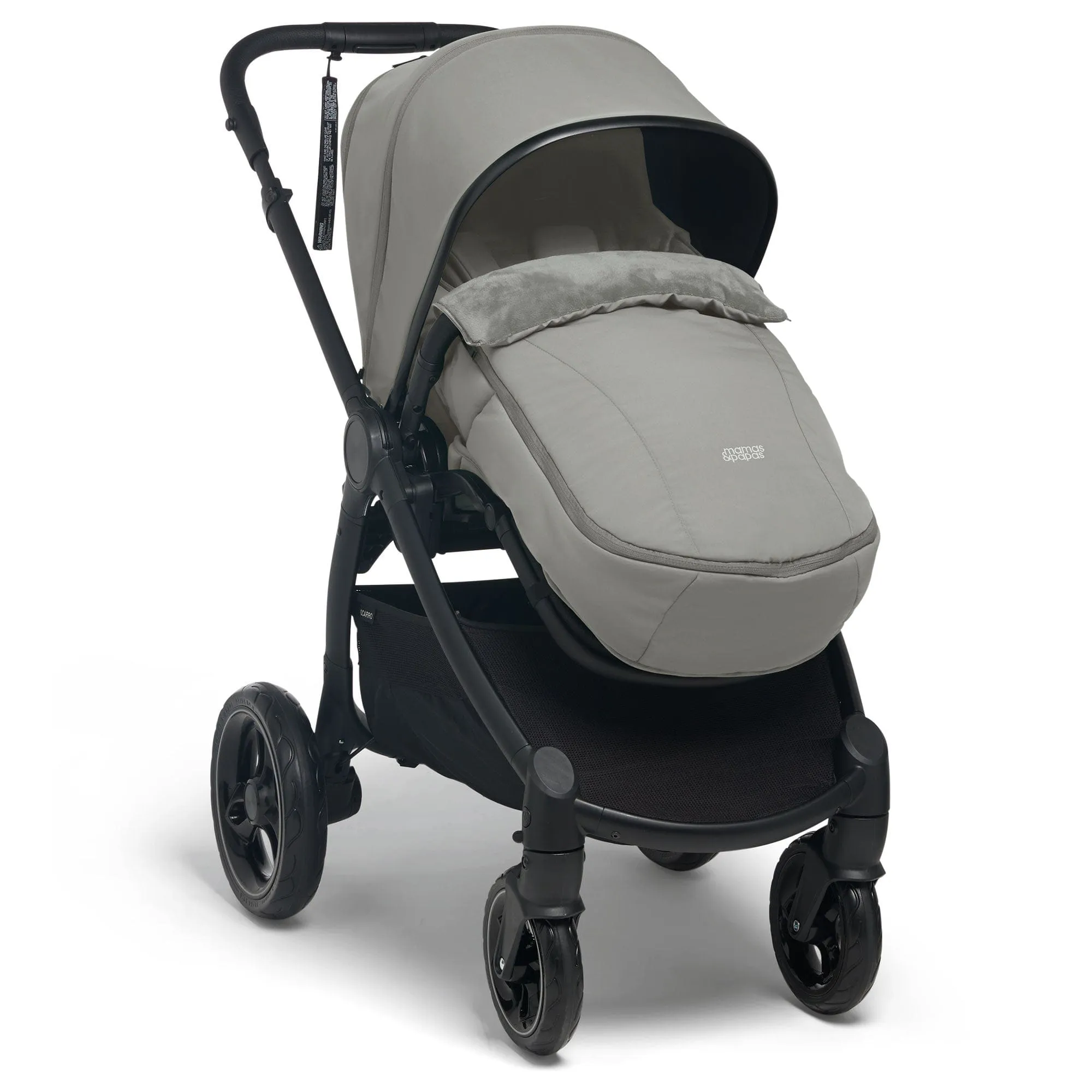 Mamas & Papas Ocarro 6-Piece Essential Kit in Flint Grey