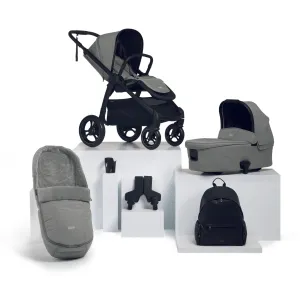 Mamas & Papas Ocarro 6-Piece Essential Kit in Flint Grey