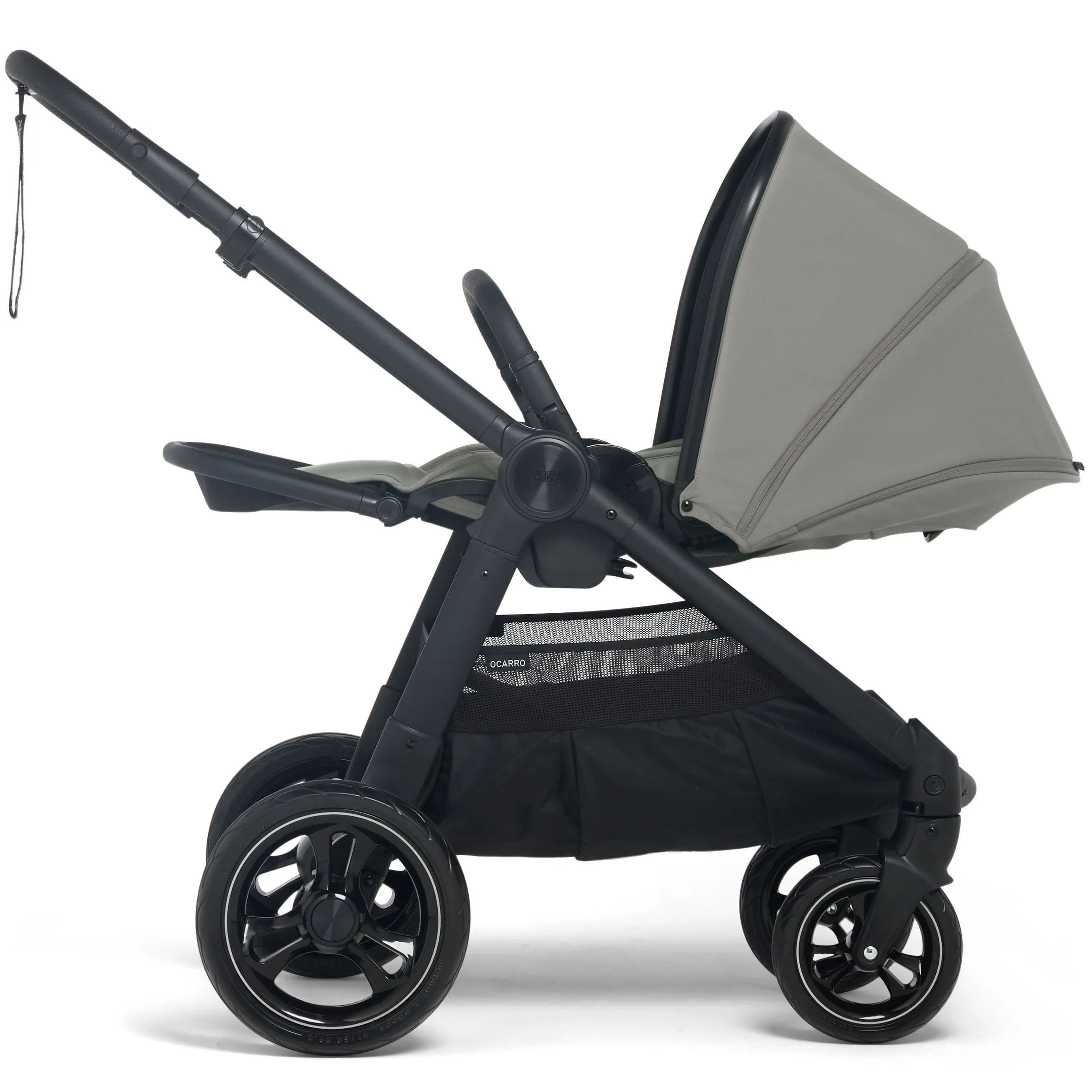 Mamas & Papas Ocarro 6-Piece Essential Kit in Flint Grey