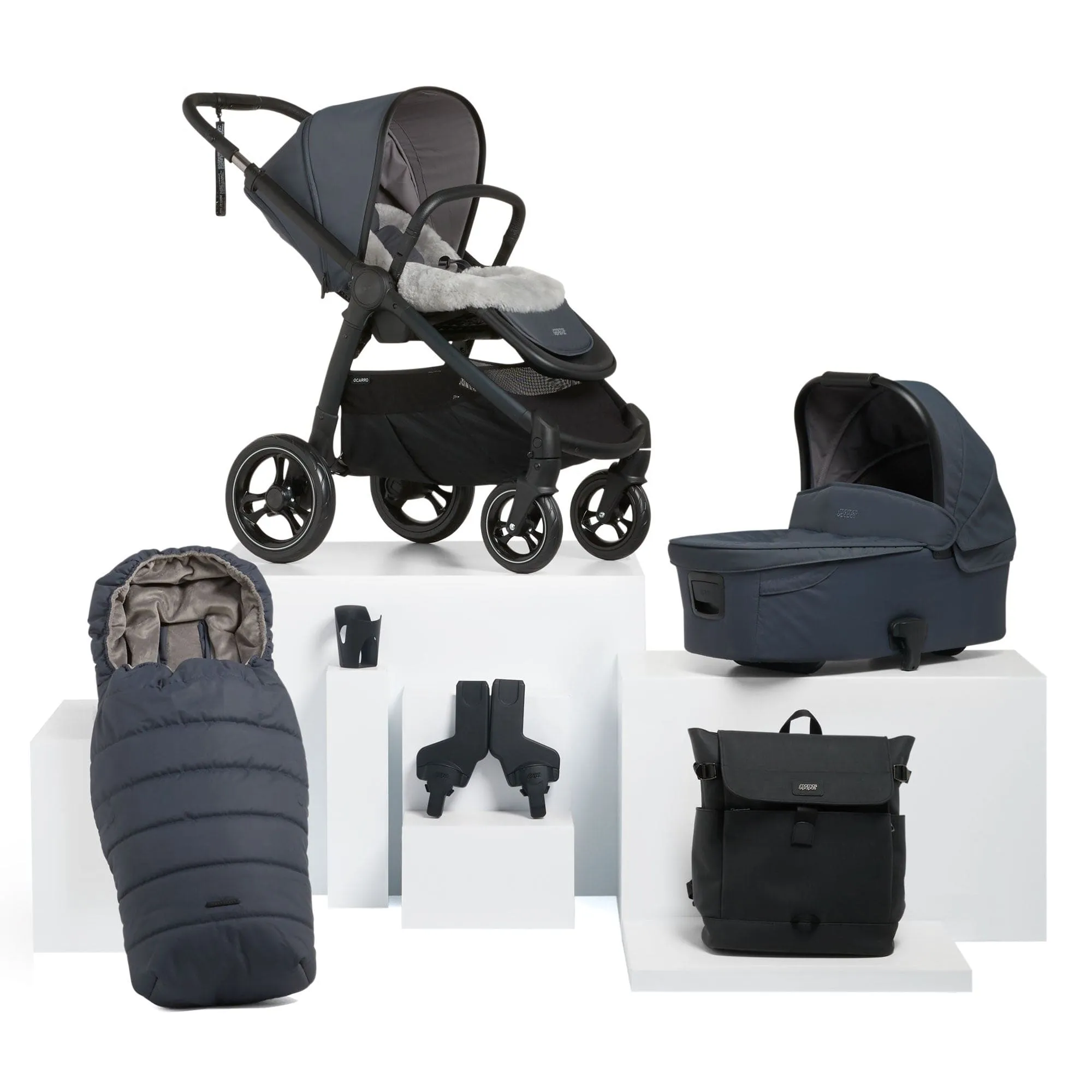 Mamas & Papas Ocarro 6-Piece Essential Kit in Transcend