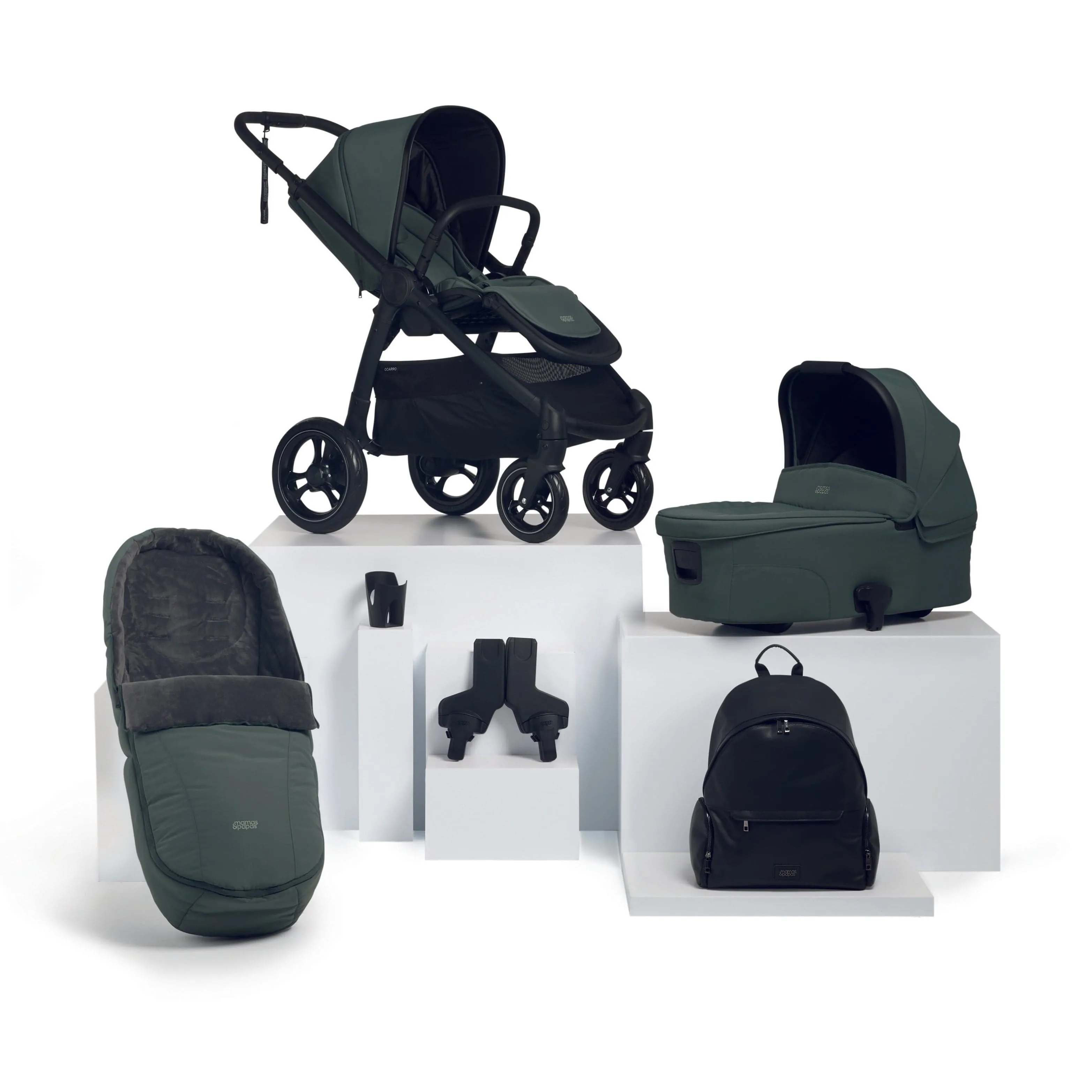 Mamas & Papas Ocarro 6-Piece Essential Kit Oasis