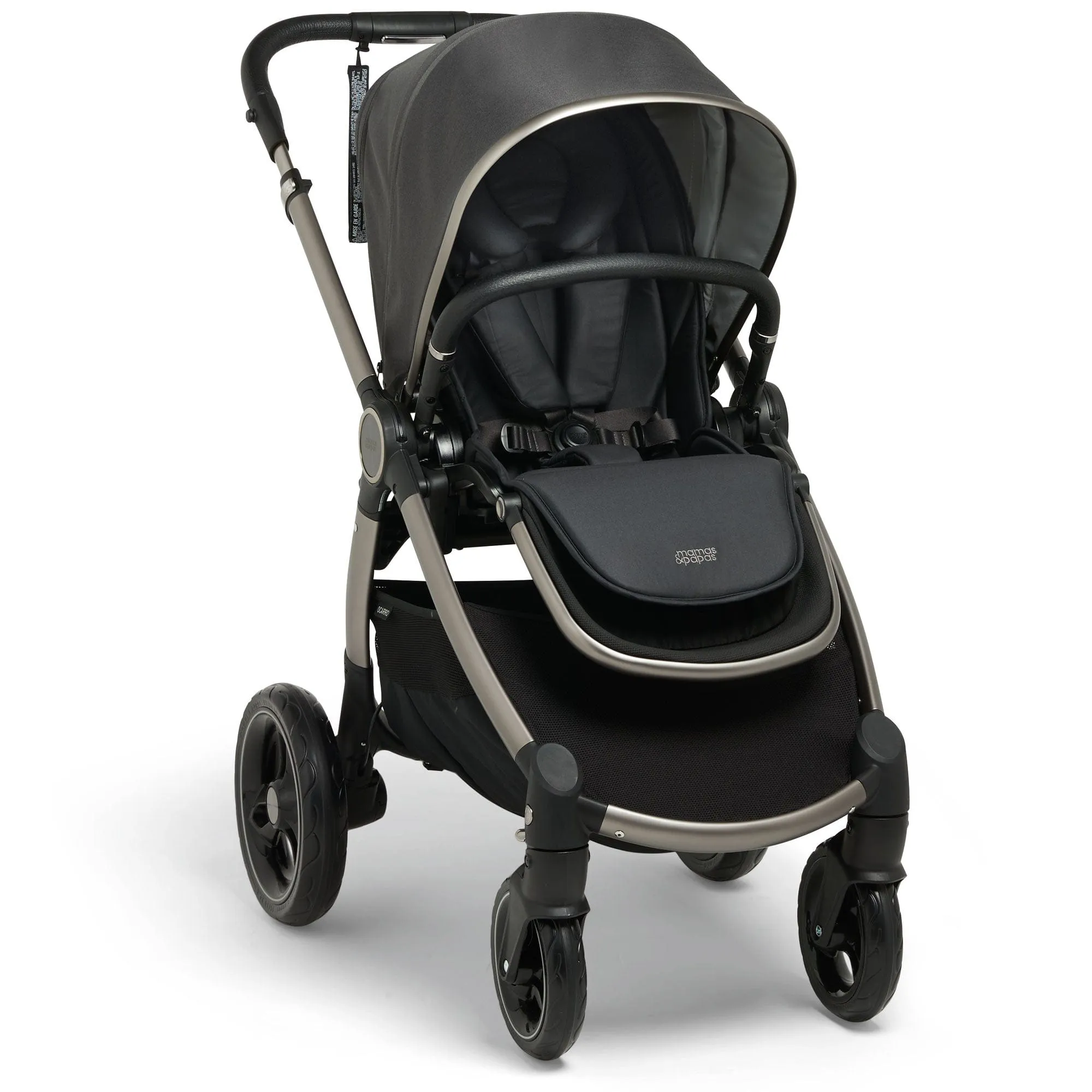 Mamas & Papas Ocarro 7-Piece Essential Kit in Graphite