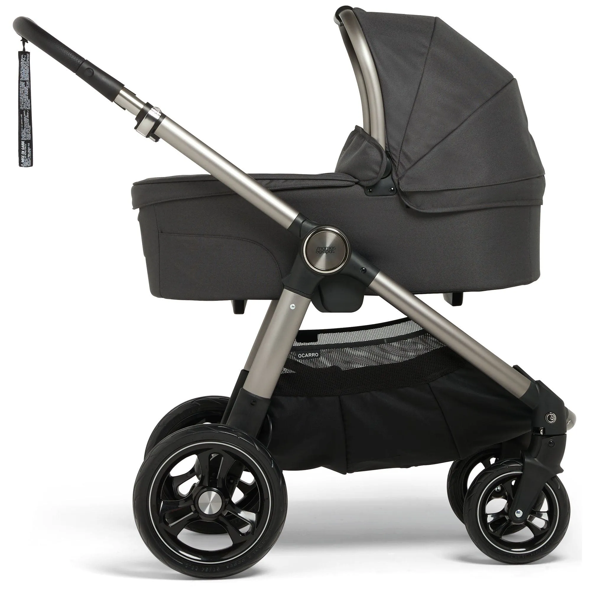 Mamas & Papas Ocarro 7-Piece Essential Kit in Graphite