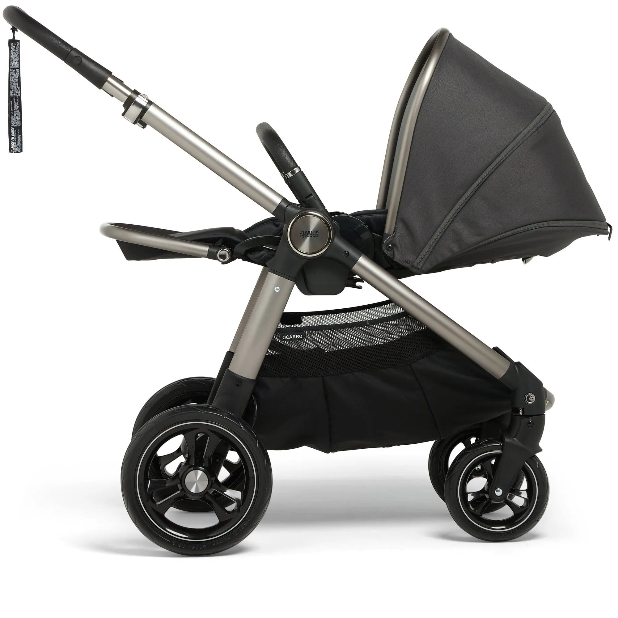 Mamas & Papas Ocarro 7-Piece Essential Kit in Graphite