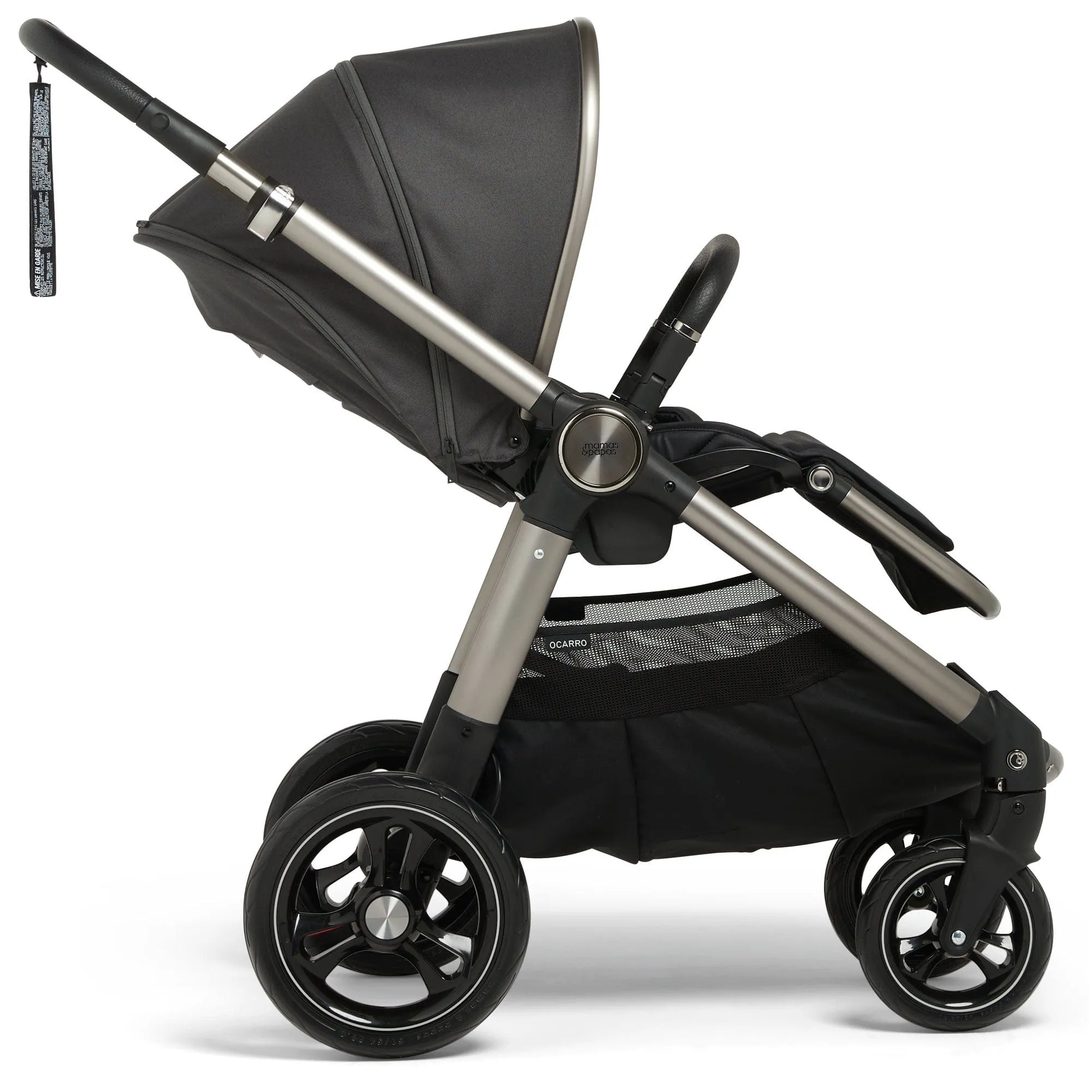 Mamas & Papas Ocarro 7-Piece Essential Kit in Graphite