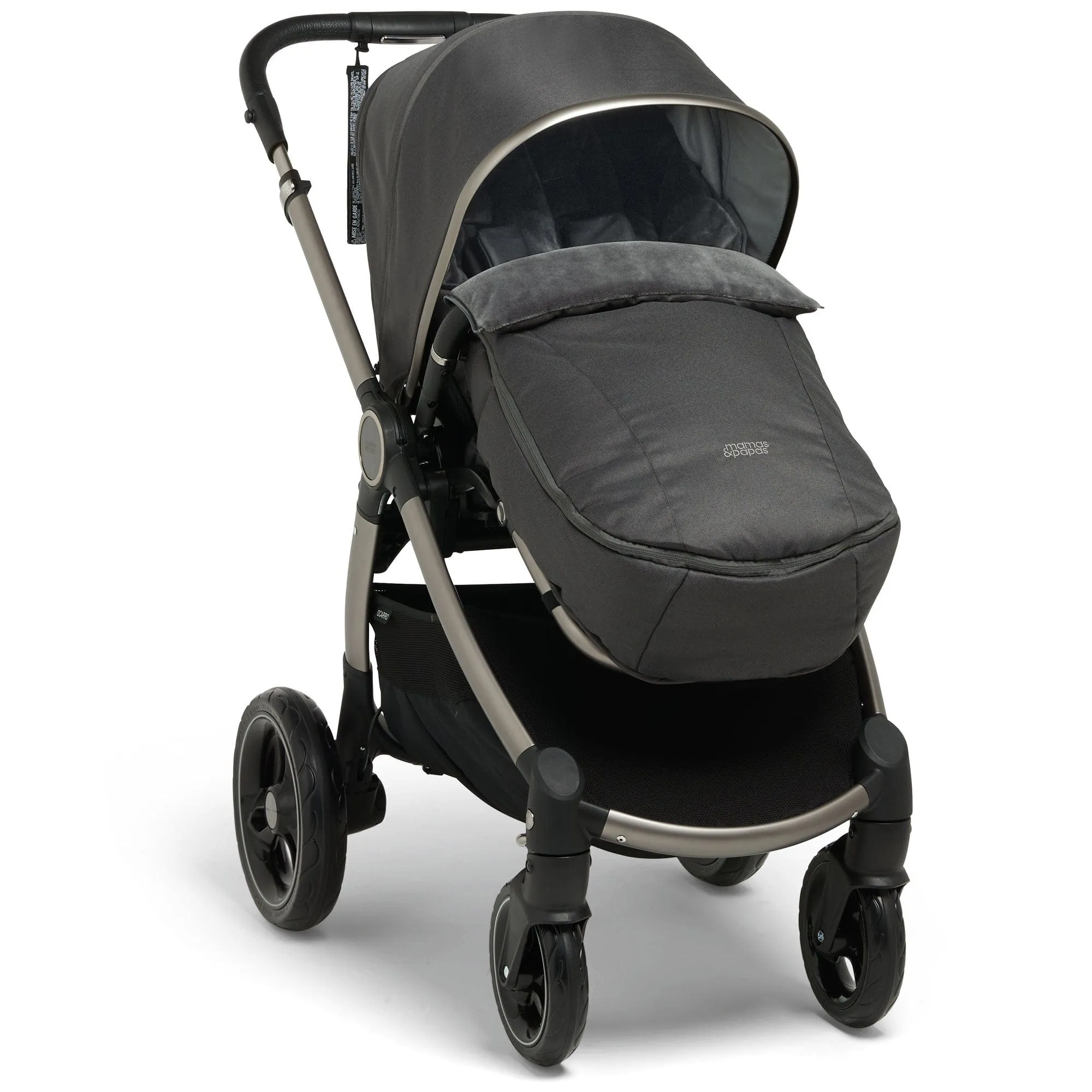 Mamas & Papas Ocarro 7-Piece Essential Kit in Graphite