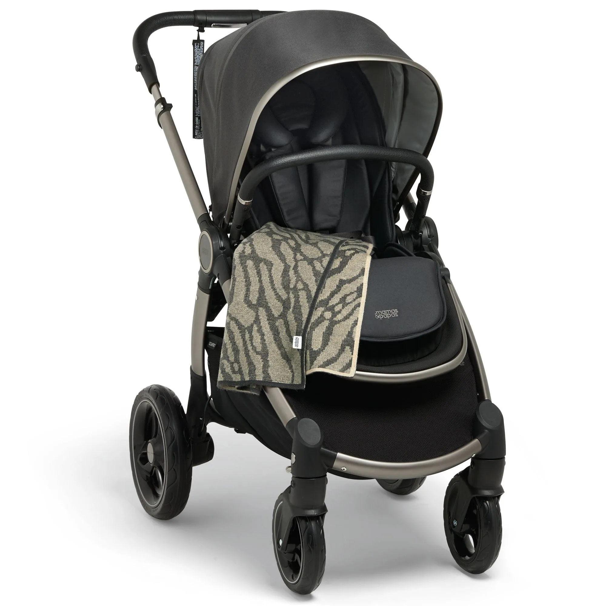 Mamas & Papas Ocarro 7-Piece Essential Kit in Graphite