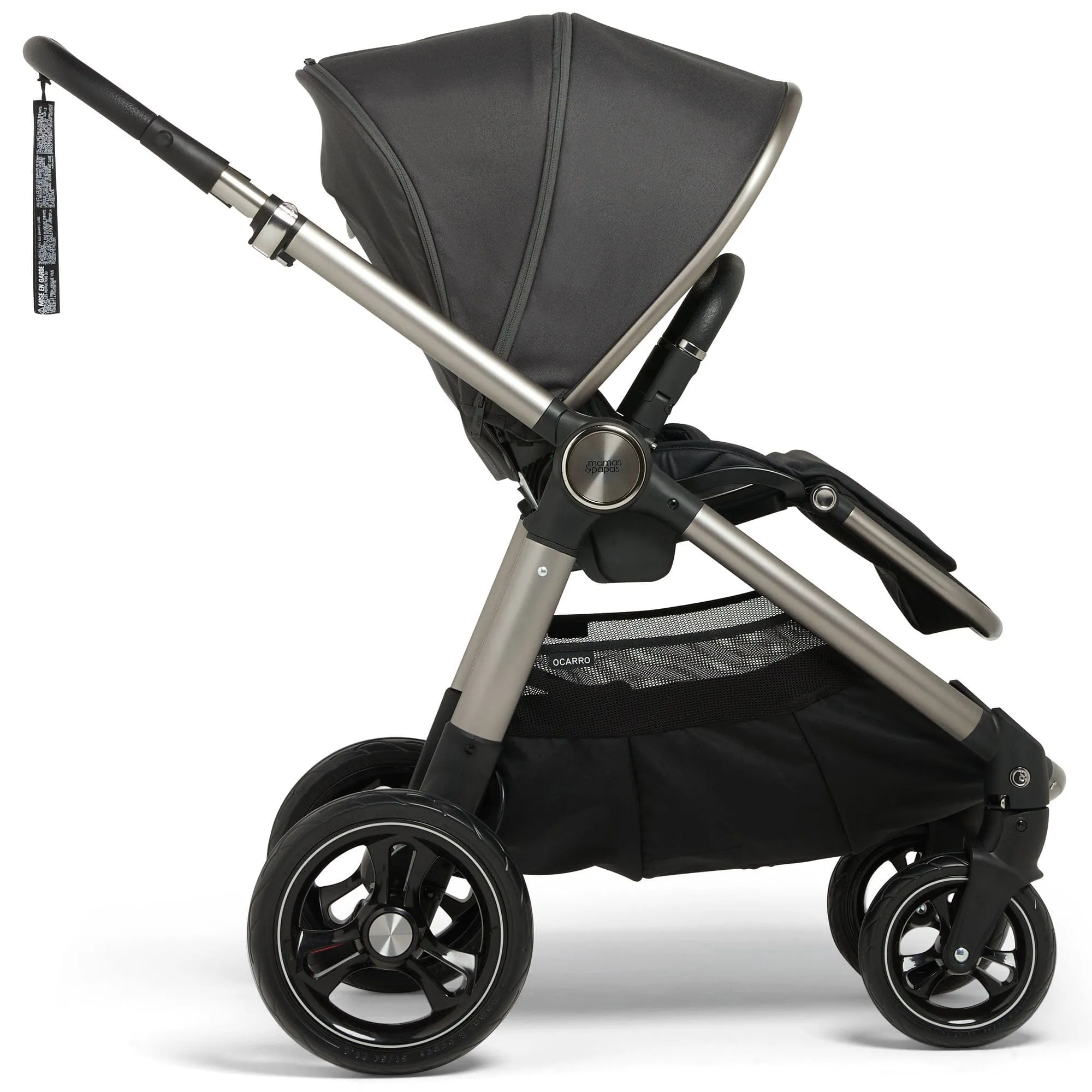 Mamas & Papas Ocarro 7-Piece Essential Kit in Graphite