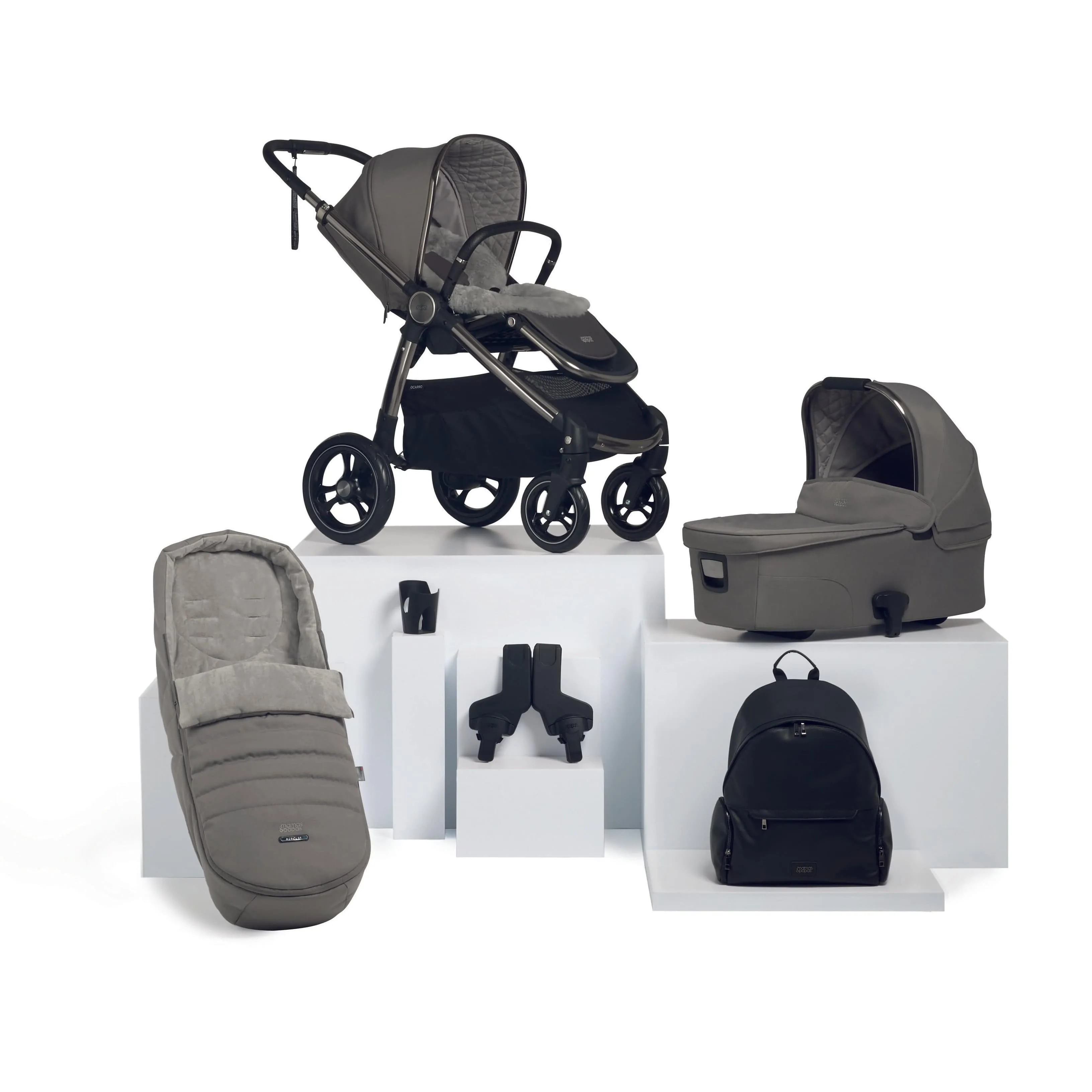 Mamas & Papas Ocarro 7-Piece Essential Kit in Mercury