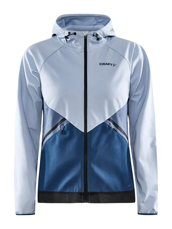 Manteau Softshell Craft Core Glide Hood Femmes