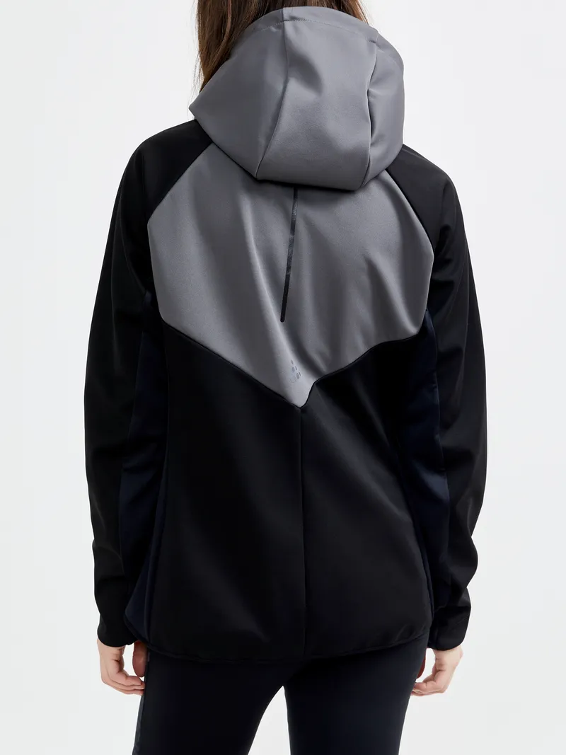 Manteau Softshell Craft Core Glide Hood Femmes