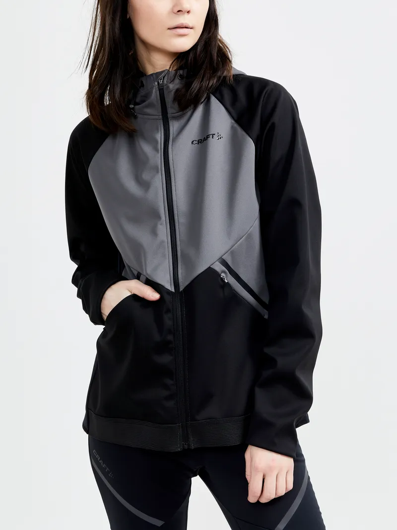 Manteau Softshell Craft Core Glide Hood Femmes