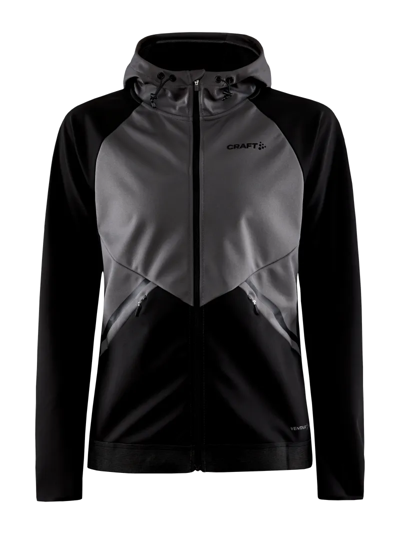 Manteau Softshell Craft Core Glide Hood Femmes