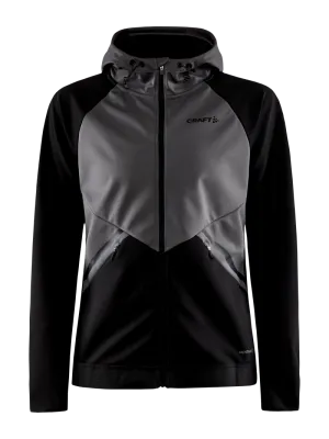Manteau Softshell Craft Core Glide Hood Femmes