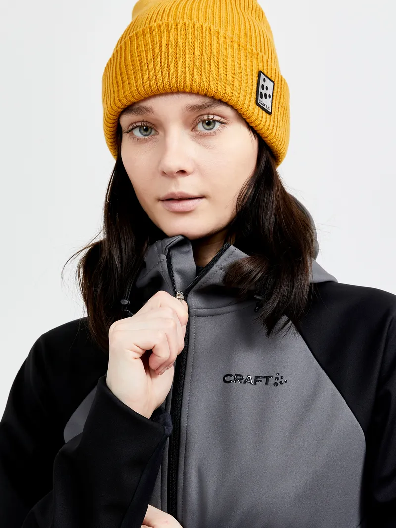 Manteau Softshell Craft Core Glide Hood Femmes