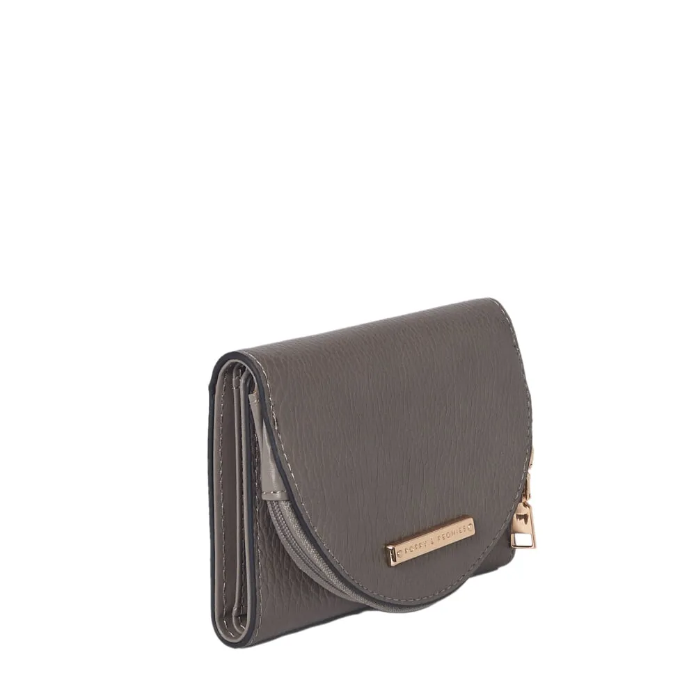 MARGAUX WALLET dark grey