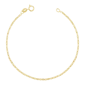 Mariner Anchor Chain Link Bracelet
