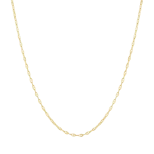 Mariner Anchor Chain Link Necklace