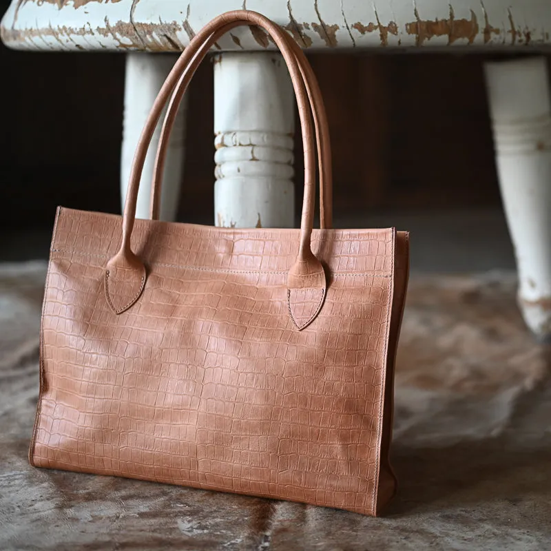 Market Portfolio | Luxe Natural Croc