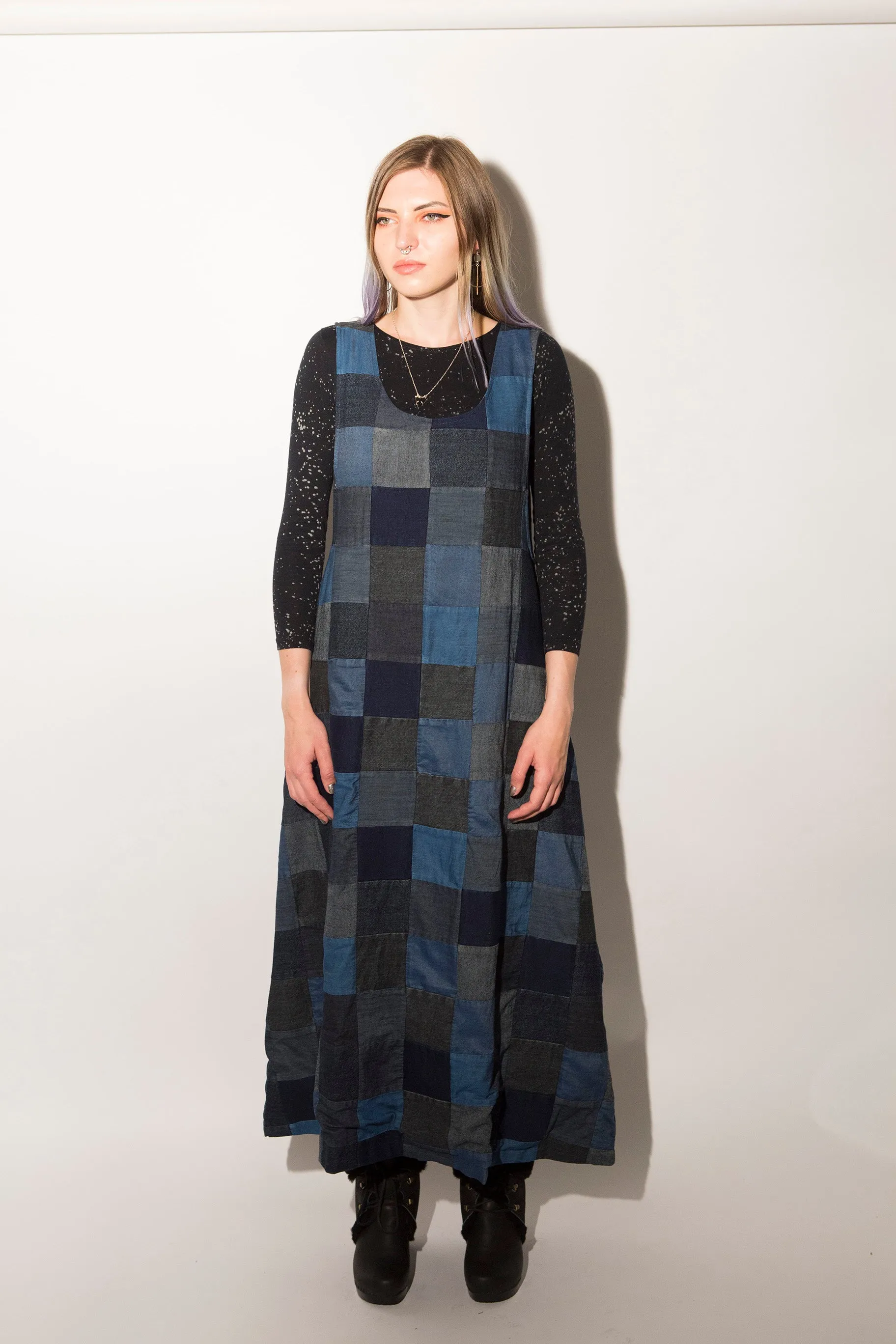 Mary Meyer Denim Patchwork Maxi