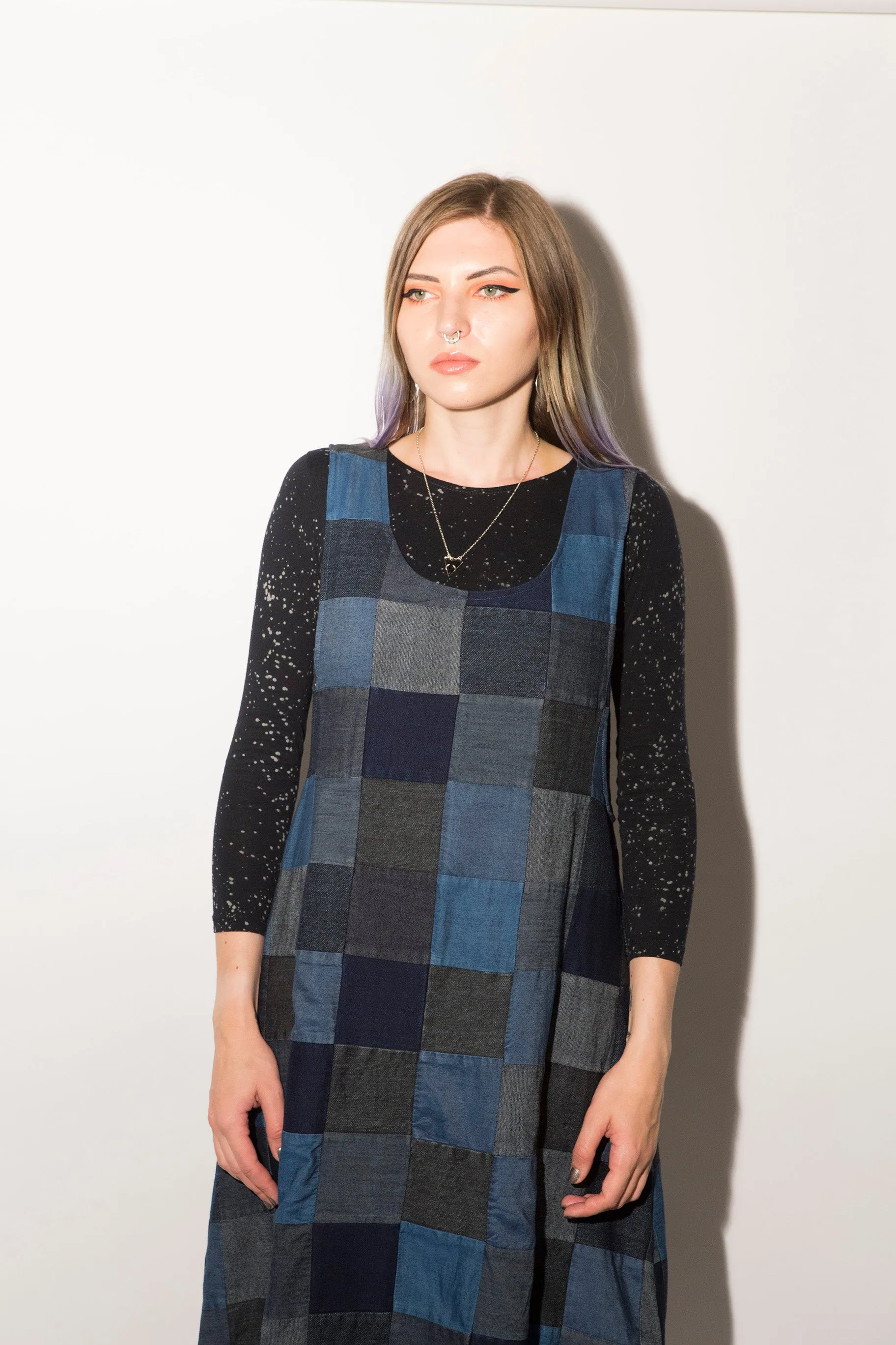 Mary Meyer Denim Patchwork Maxi
