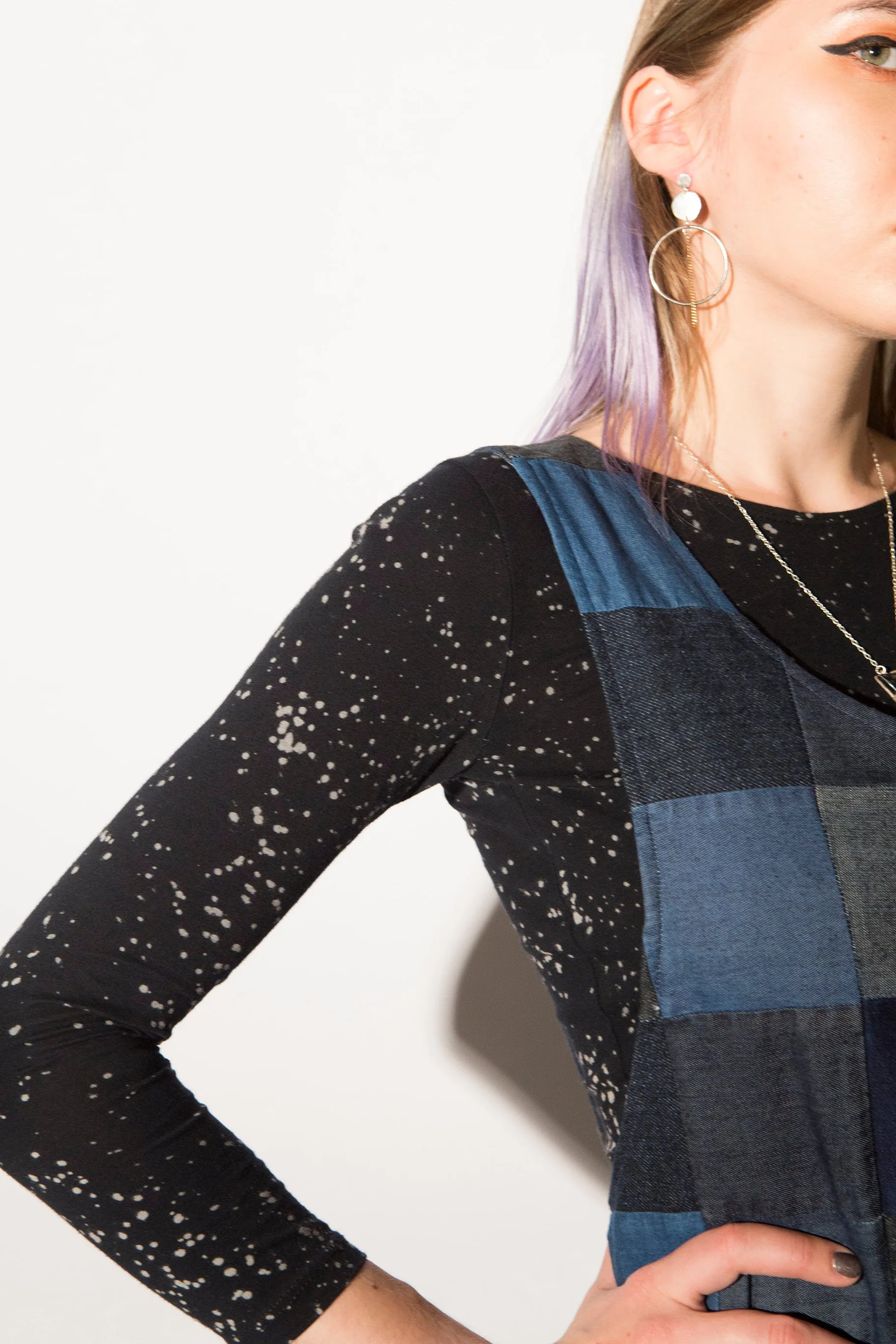 Mary Meyer Denim Patchwork Maxi