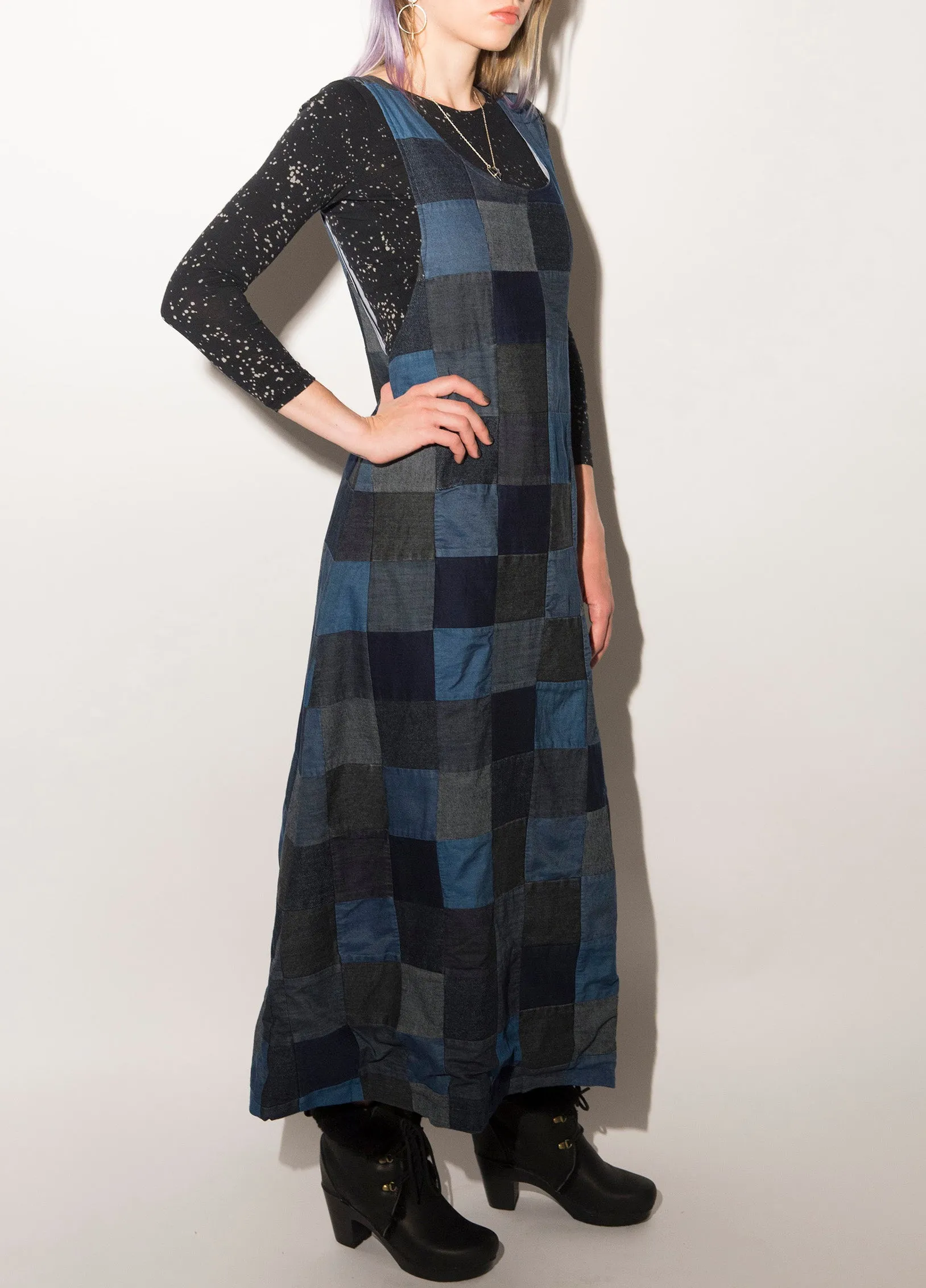 Mary Meyer Denim Patchwork Maxi
