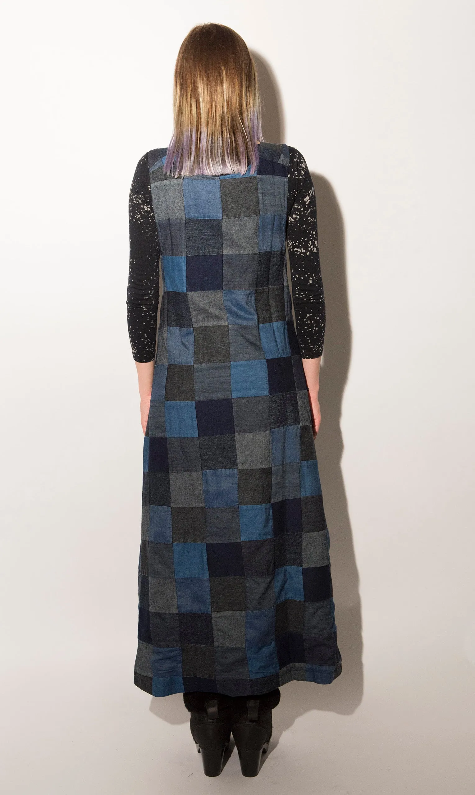 Mary Meyer Denim Patchwork Maxi