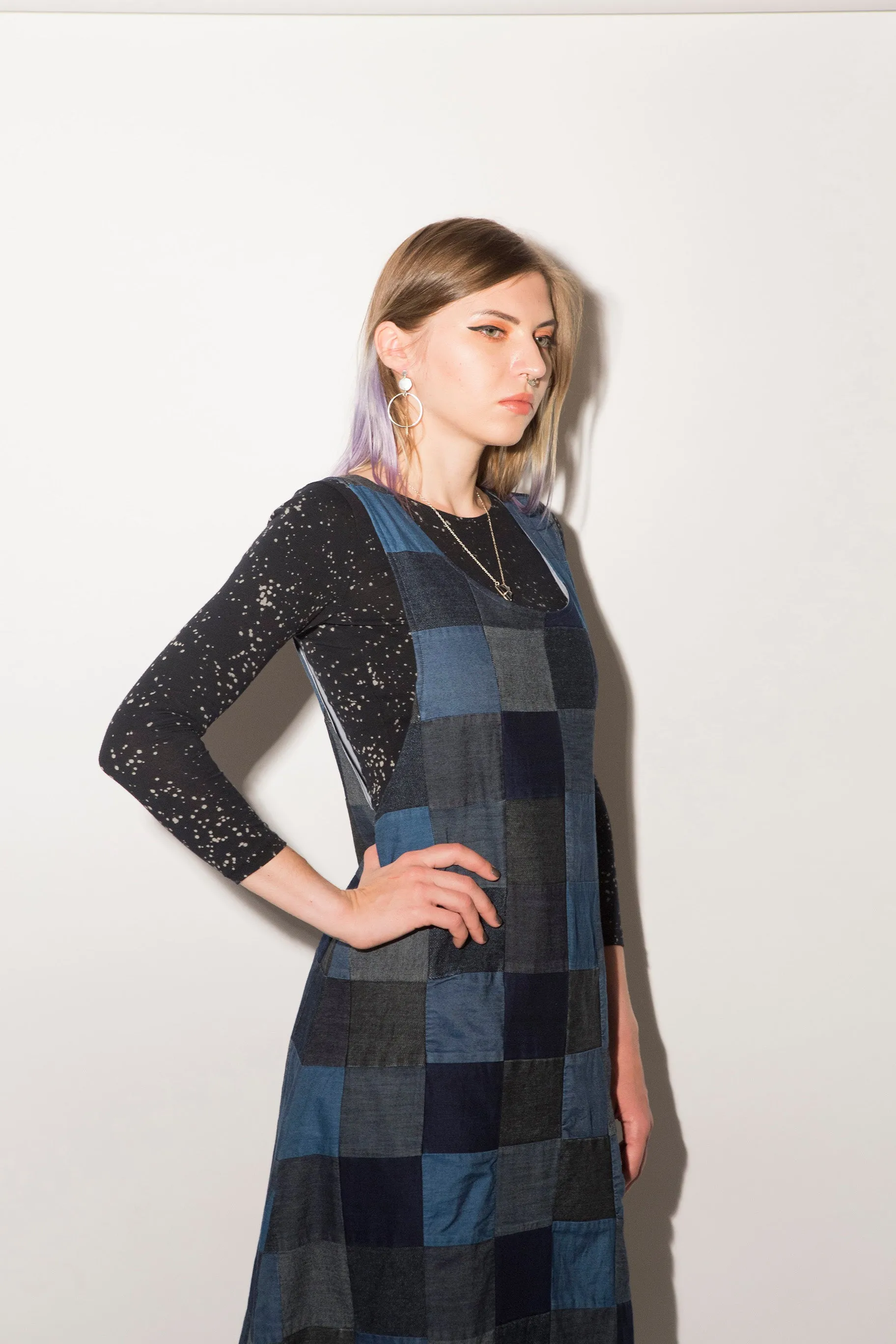 Mary Meyer Denim Patchwork Maxi