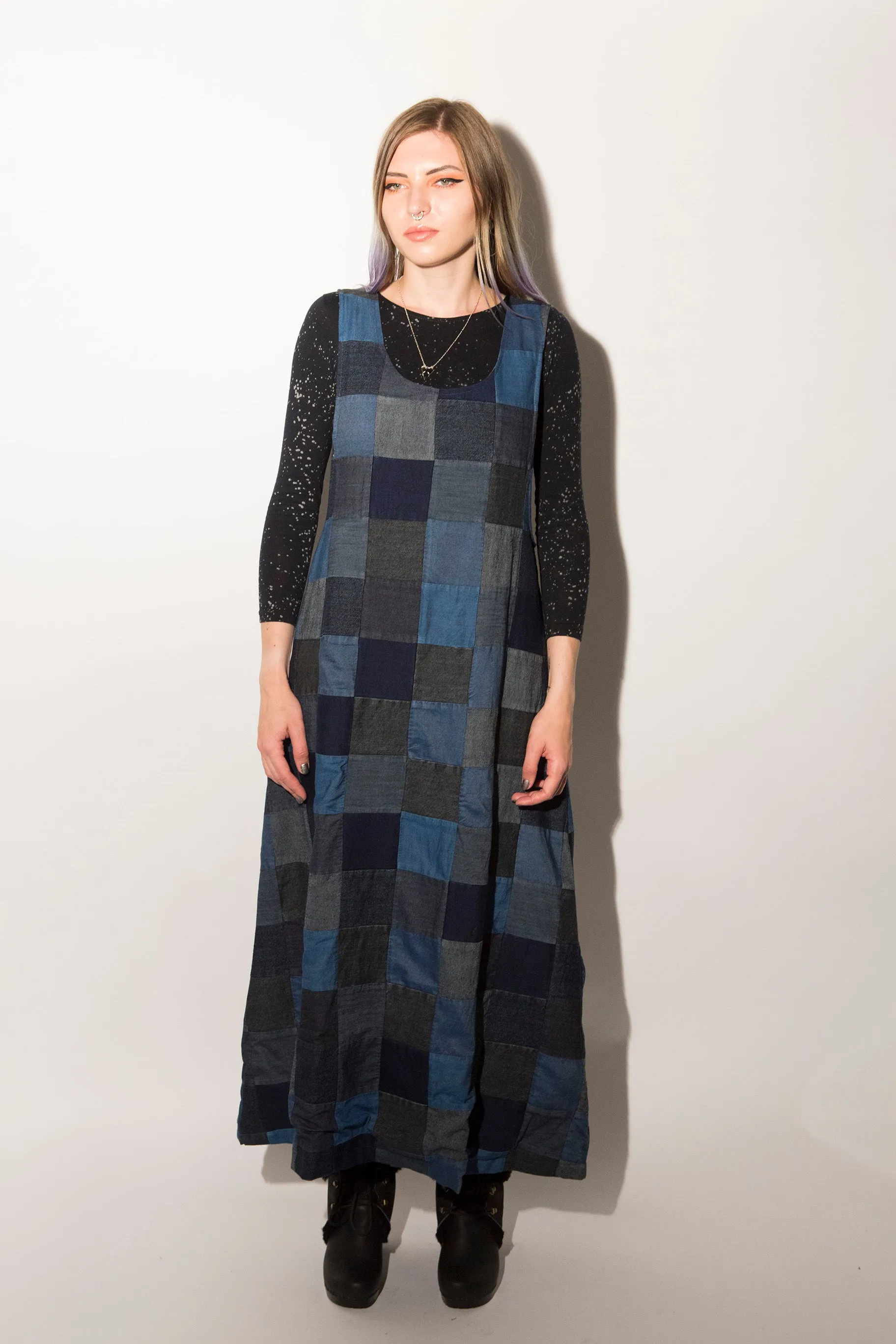 Mary Meyer Denim Patchwork Maxi