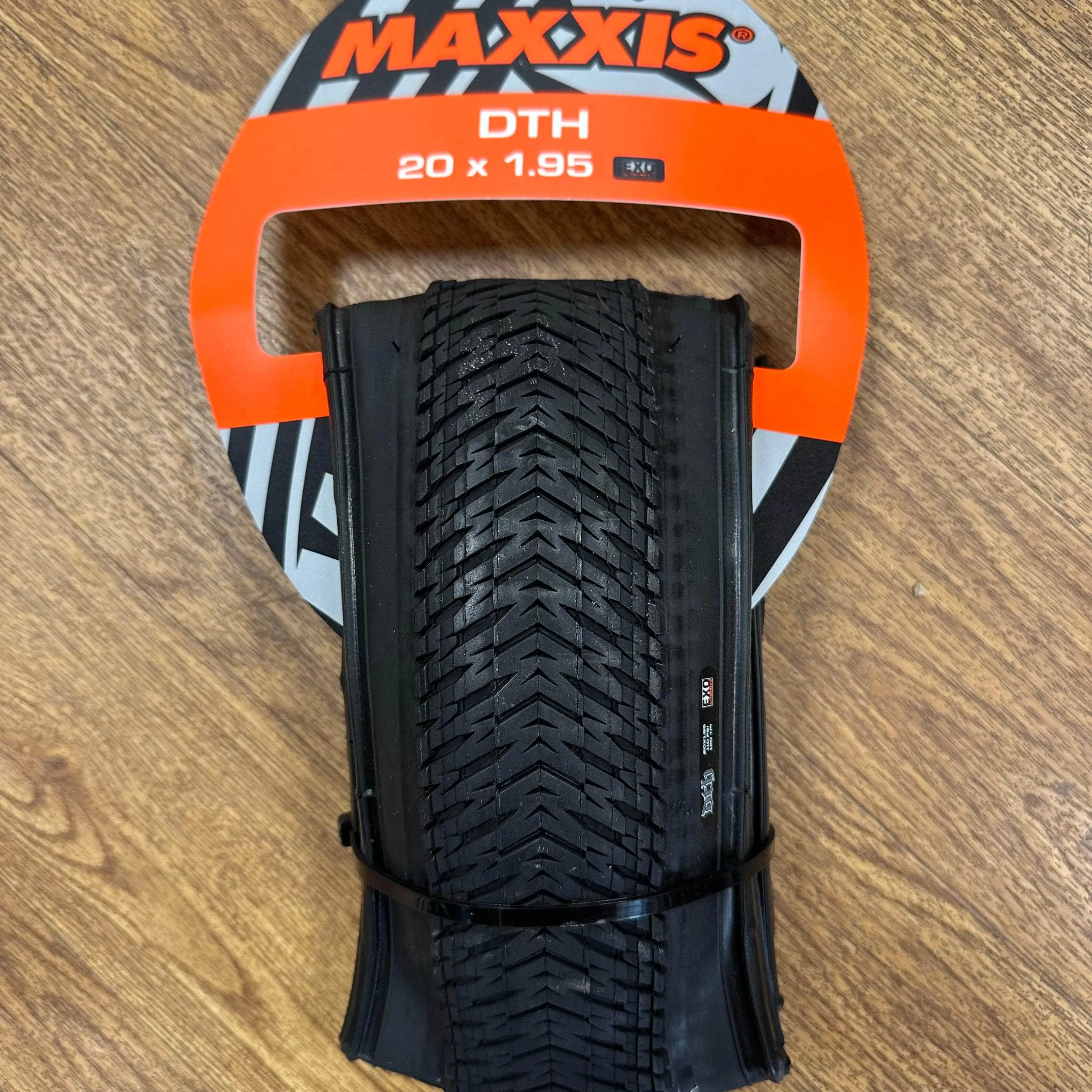 Maxxis DTH Folding Race Tyre