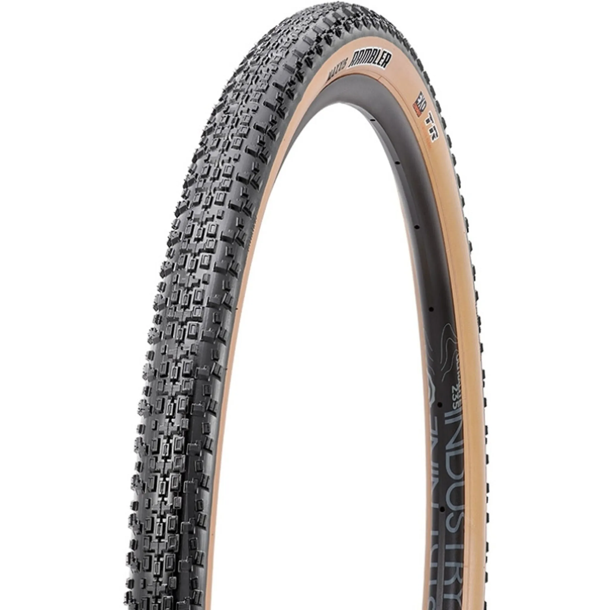 Maxxis Rambler Tyre 650 x 47c Exo/Tr Tanwall Foldable