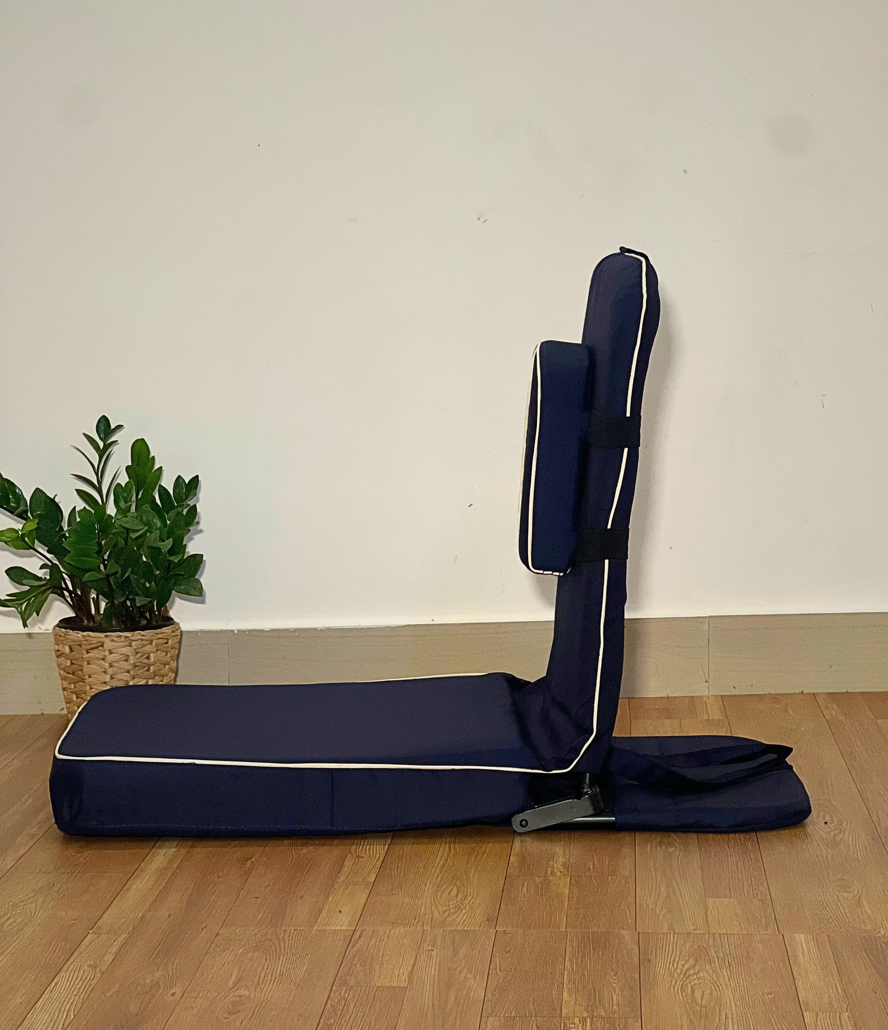 MEDITATION CHAIR WITH CUSHION FOLDABLE LIGHTWEIGHT PORTABLE BACK SUPPORT