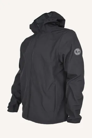 MELBOURNE JACKET, MEN - BLACK