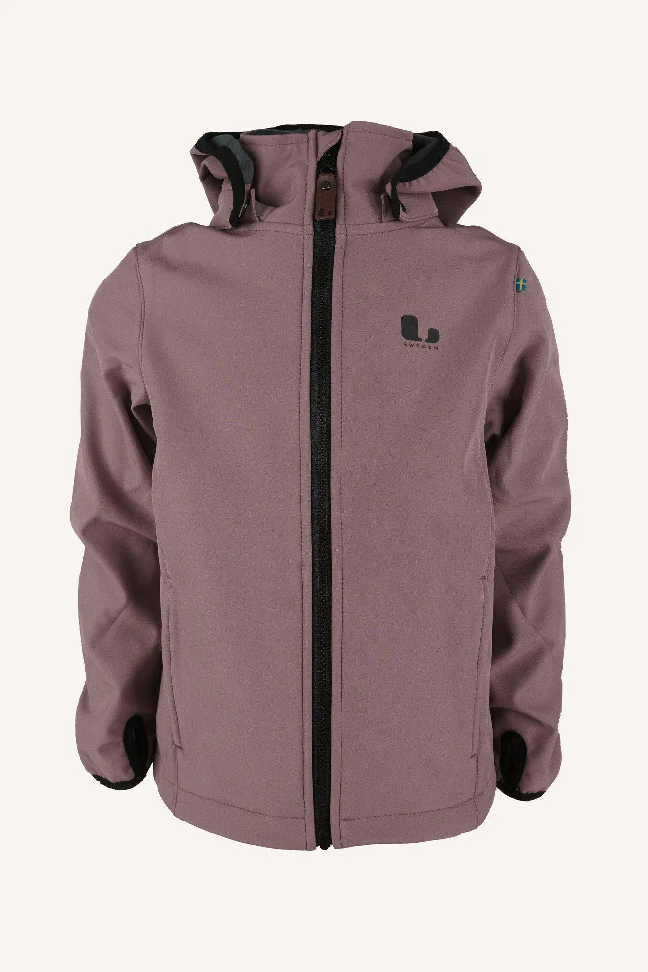 MELBOURNE SOFTSHELL JACKET - DUSTY MAUVE