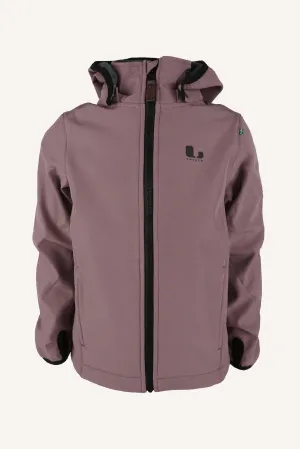 MELBOURNE SOFTSHELL JACKET - DUSTY MAUVE